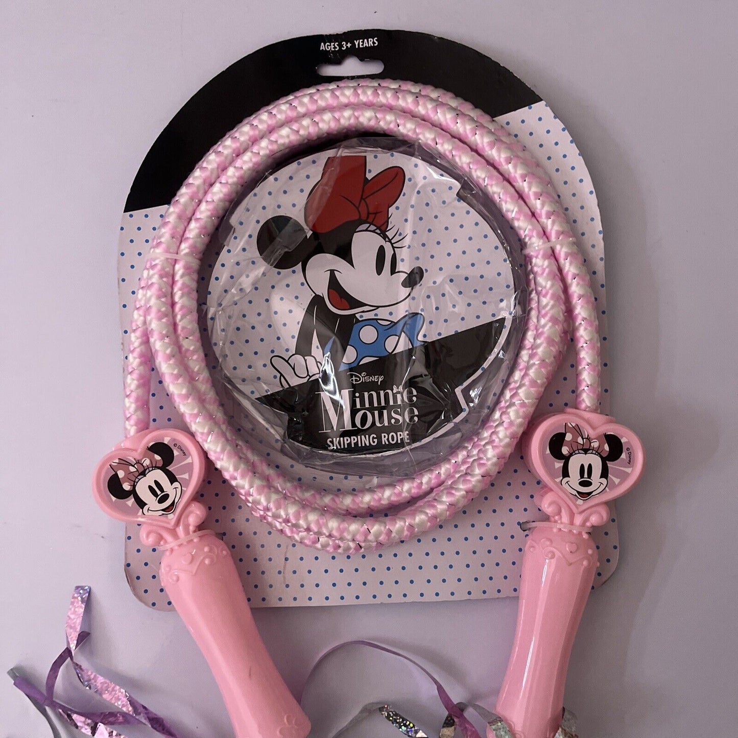 Disney Minnie Mouse Skipping Rope *New*