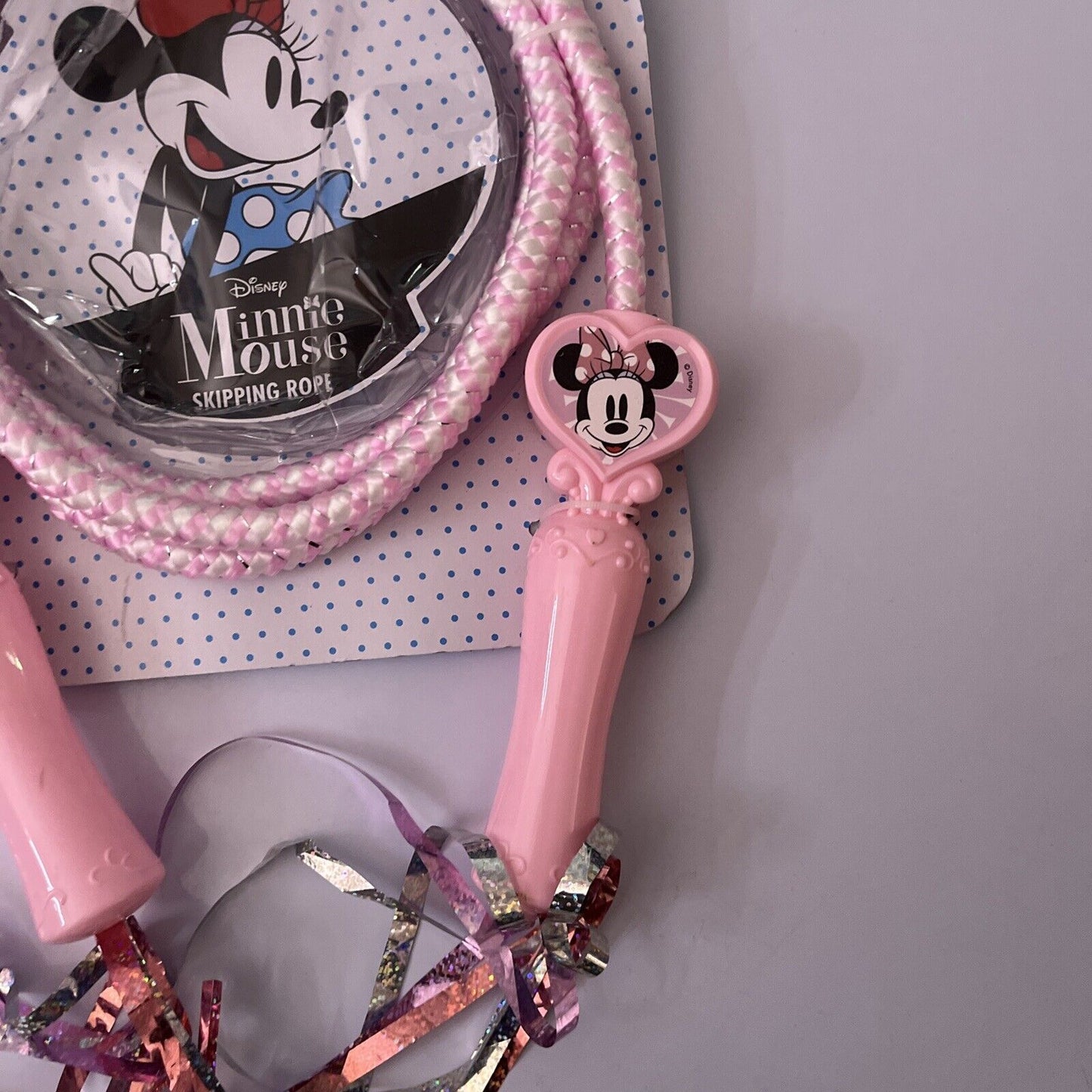 Disney Minnie Mouse Skipping Rope *New*