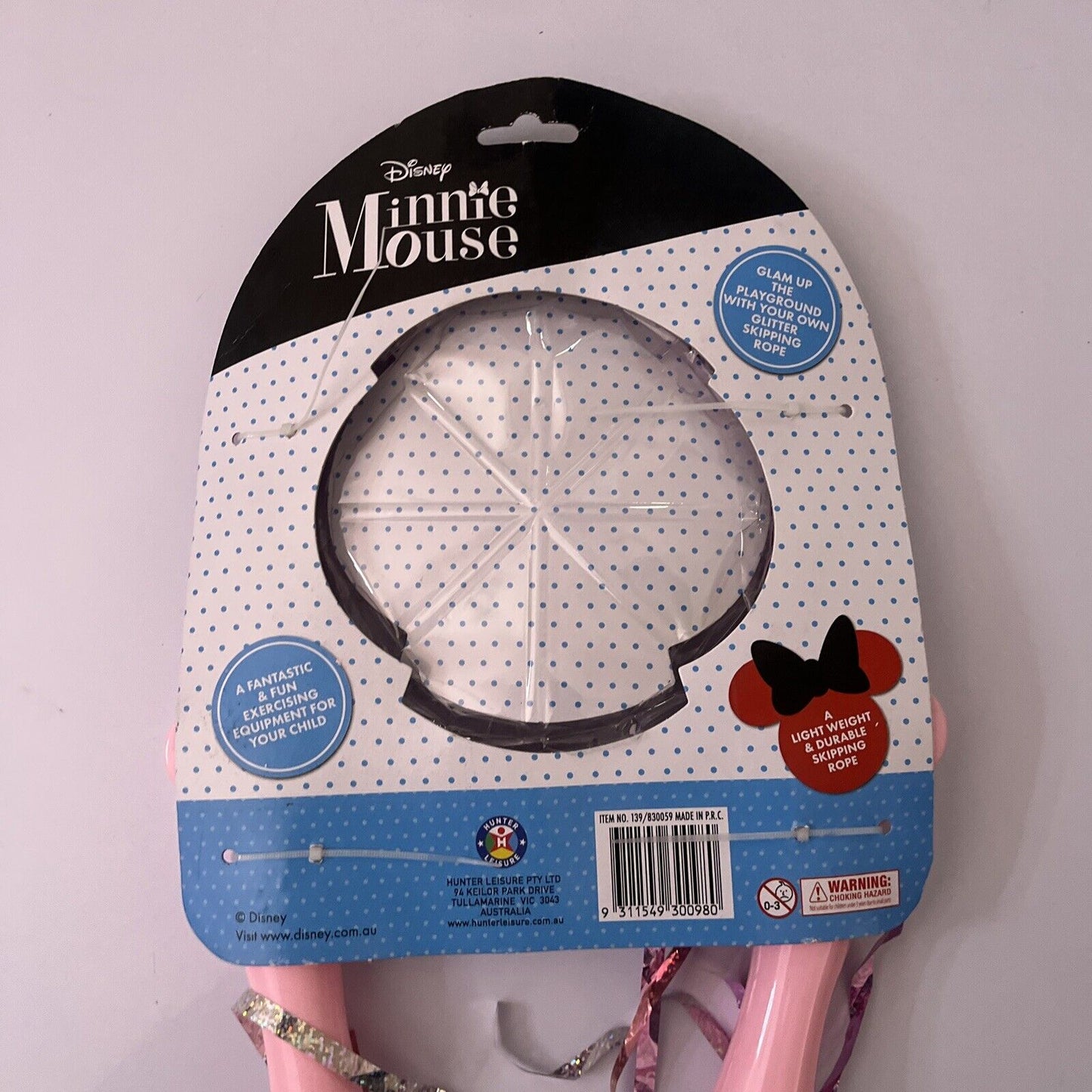 Disney Minnie Mouse Skipping Rope *New*