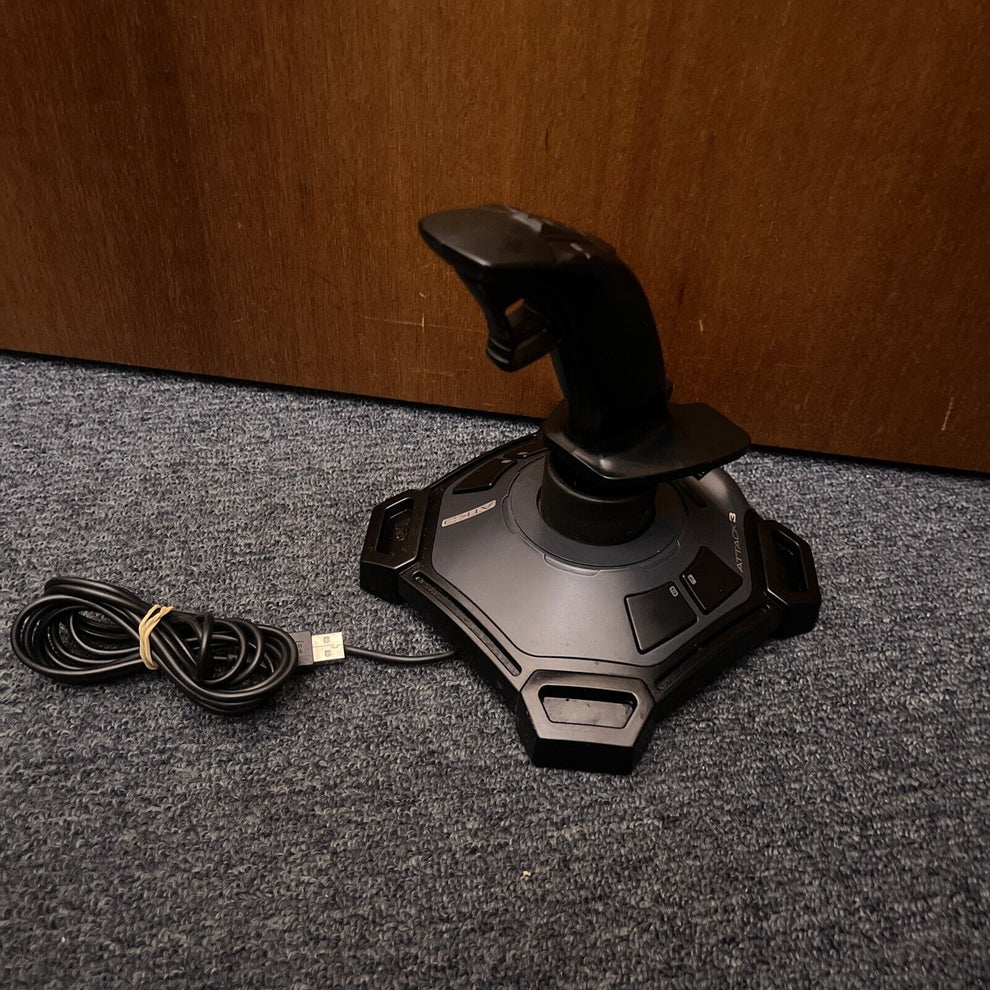 Logitech Attack 3 Joystick ATK3 USB – Retro Unit