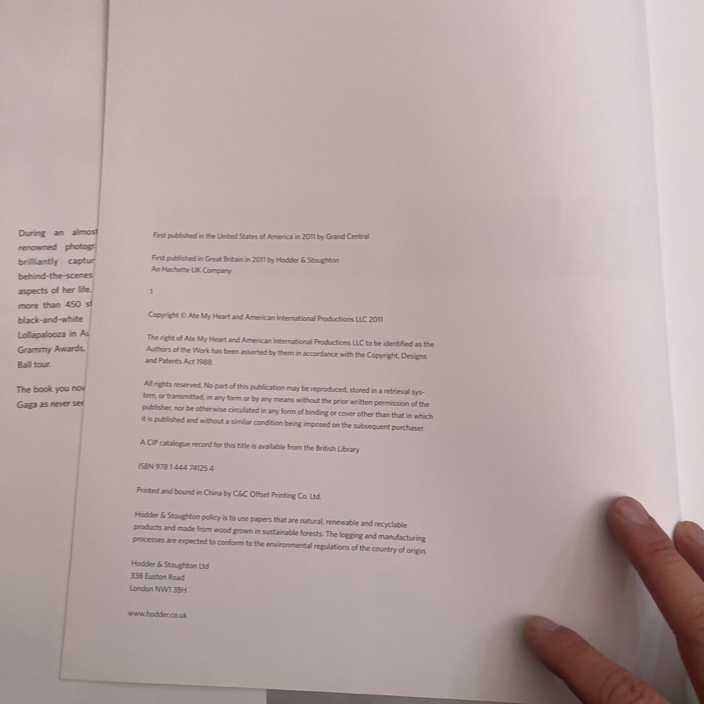 Lady Gaga X Terry Richardson by Terry Richardson, Lady Gaga (Hardcover, 2011)