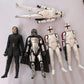 6x Star Wars 11" Action Figures: Kyolo Ren, Darth Vader, Captain Phasma,