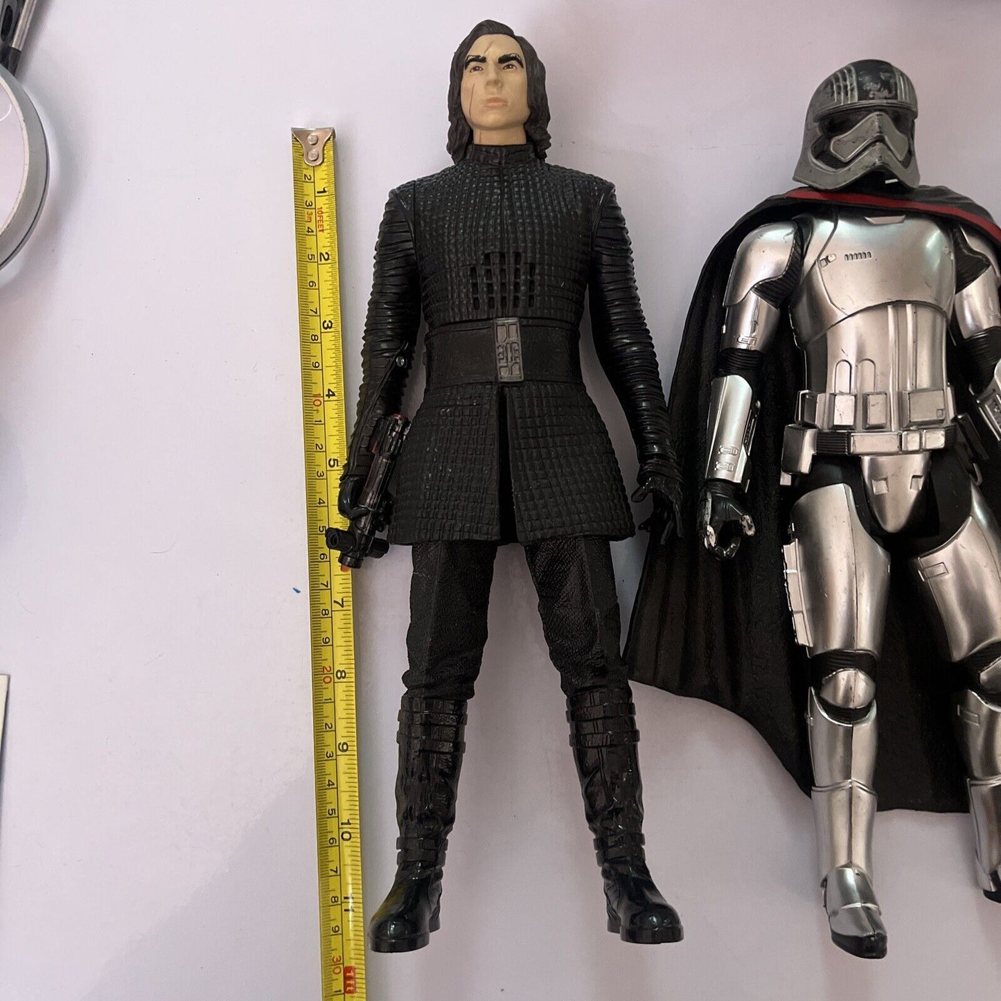 6x Star Wars 11" Action Figures: Kyolo Ren, Darth Vader, Captain Phasma,
