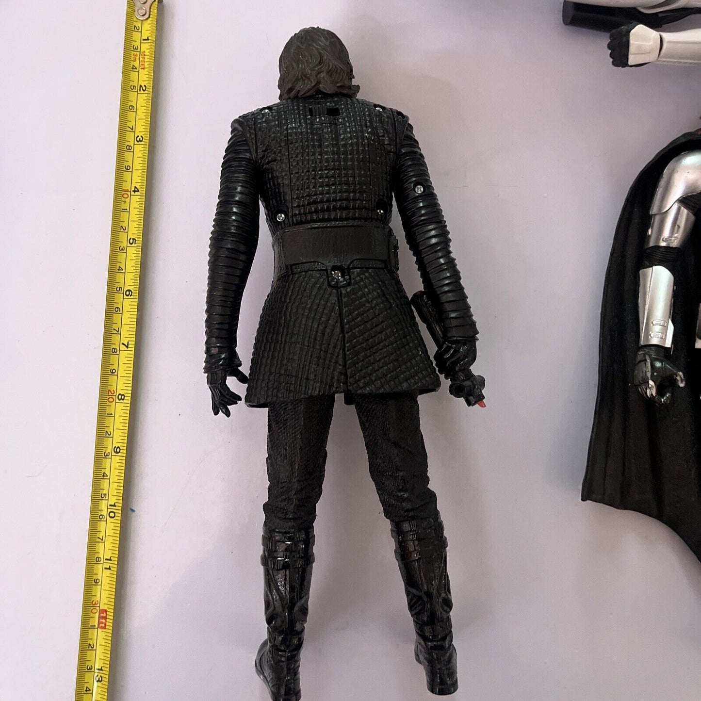 6x Star Wars 11" Action Figures: Kyolo Ren, Darth Vader, Captain Phasma,