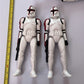 6x Star Wars 11" Action Figures: Kyolo Ren, Darth Vader, Captain Phasma,