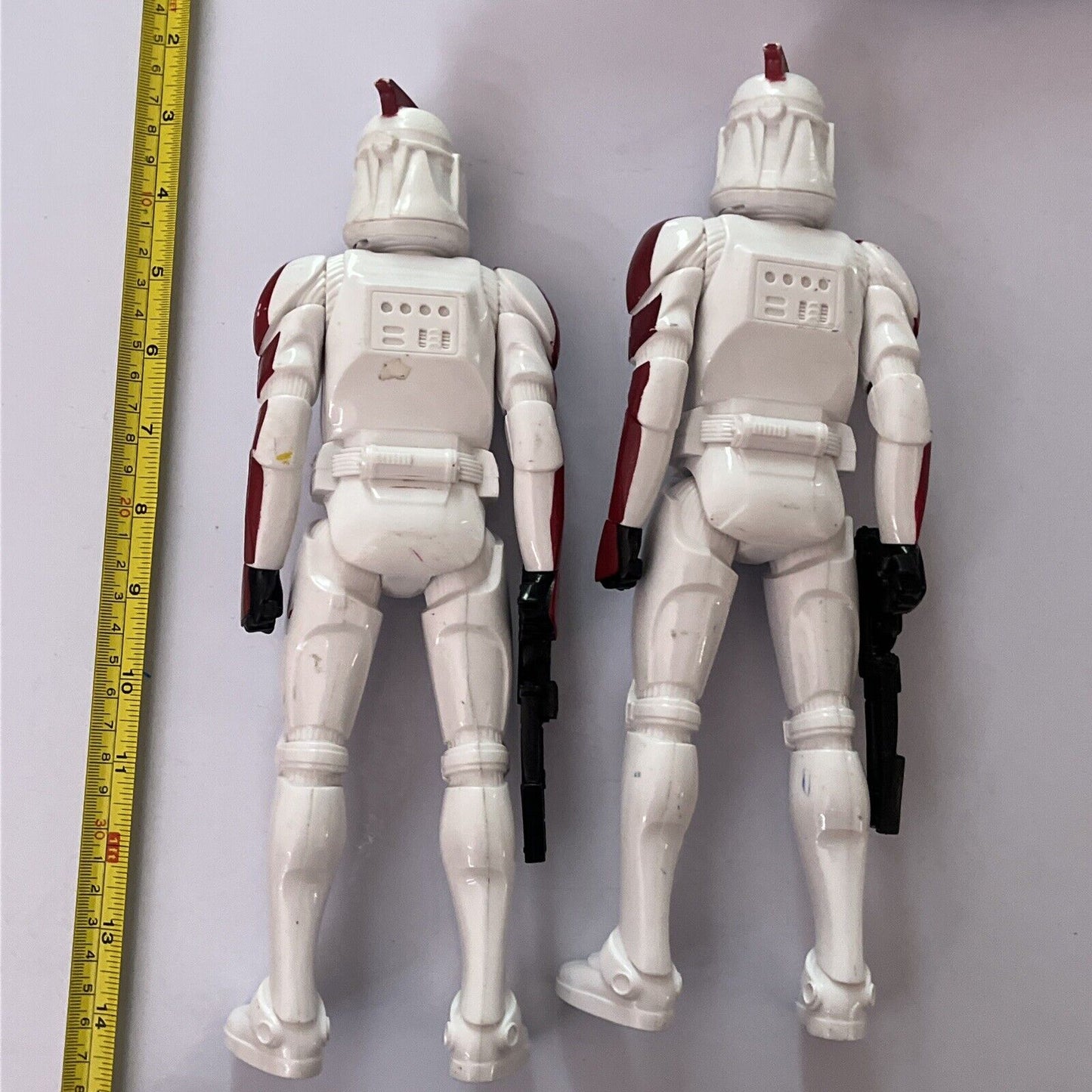 6x Star Wars 11" Action Figures: Kyolo Ren, Darth Vader, Captain Phasma,