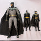 3x Batman Action Figures: 19" 2015 Jakks, 12" 67800, 12" 2015 Dwm50