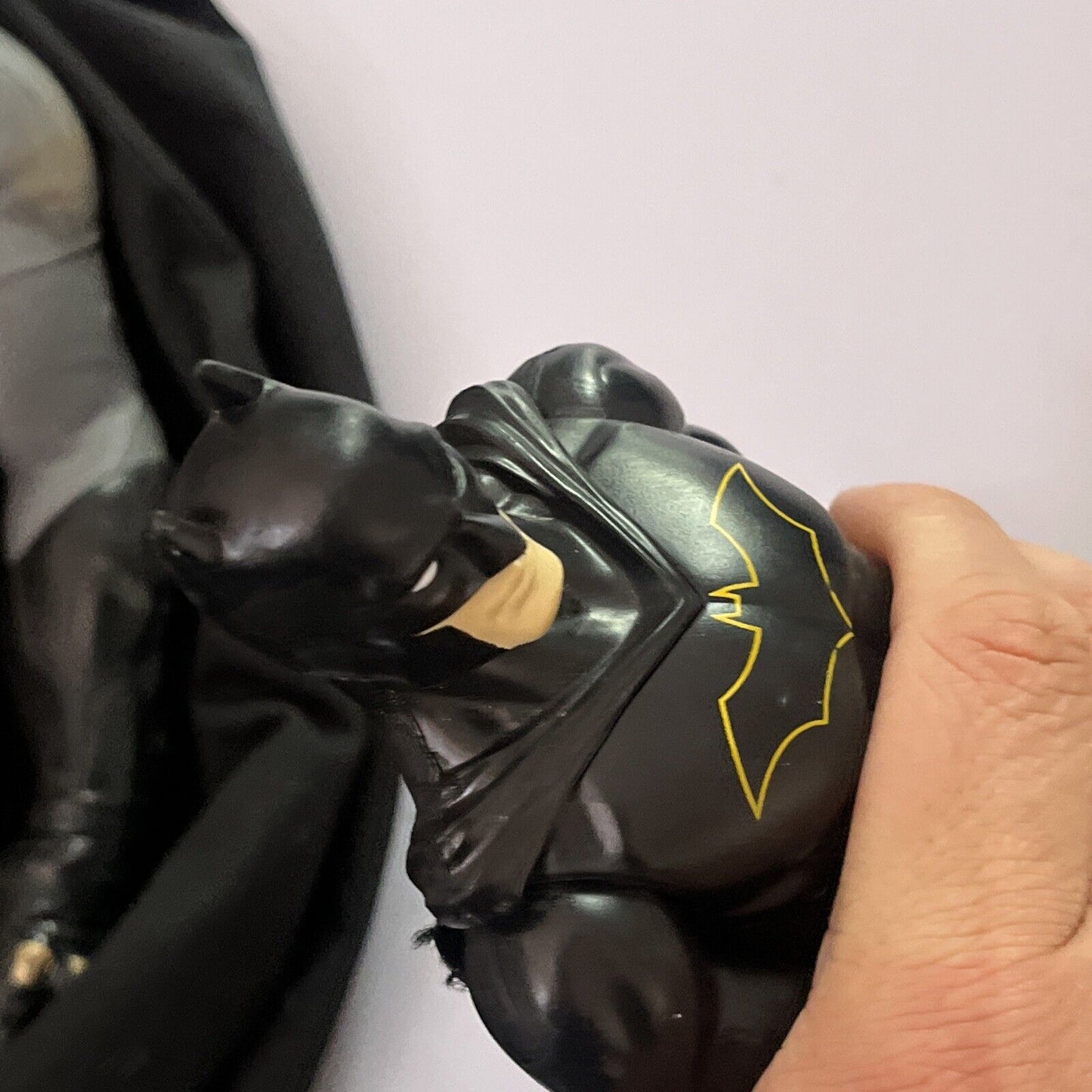 3x Batman Action Figures: 19" 2015 Jakks, 12" 67800, 12" 2015 Dwm50