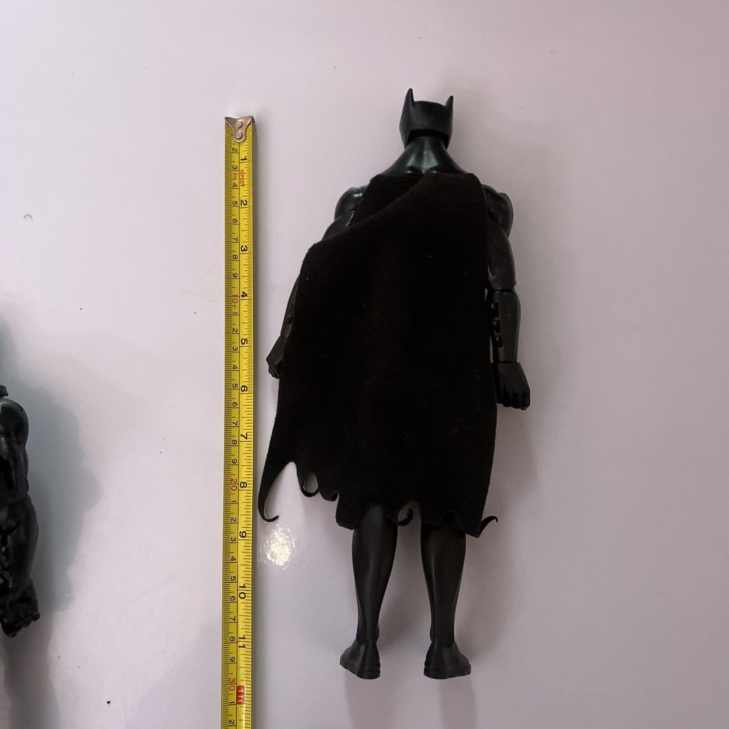 3x Batman Action Figures: 19" 2015 Jakks, 12" 67800, 12" 2015 Dwm50