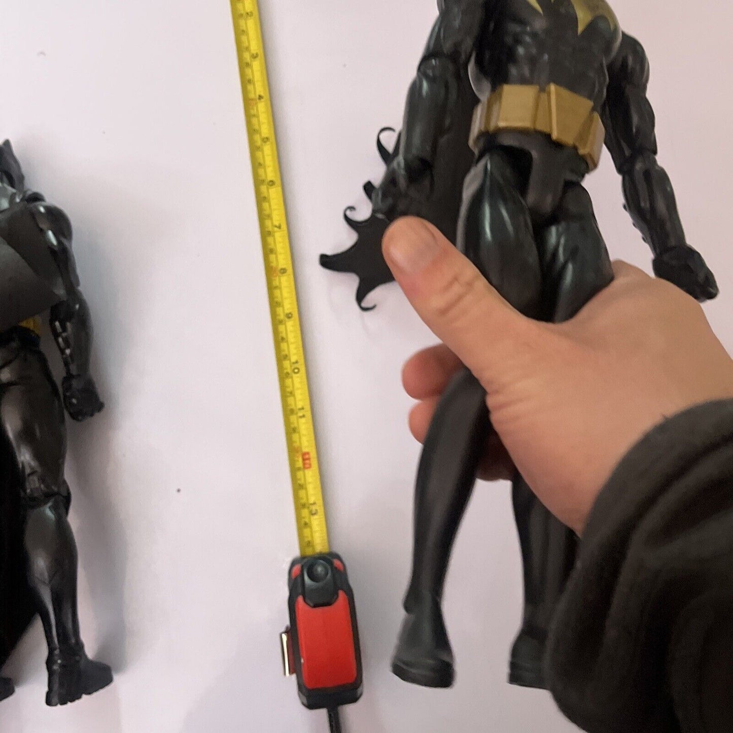 3x Batman Action Figures: 19" 2015 Jakks, 12" 67800, 12" 2015 Dwm50