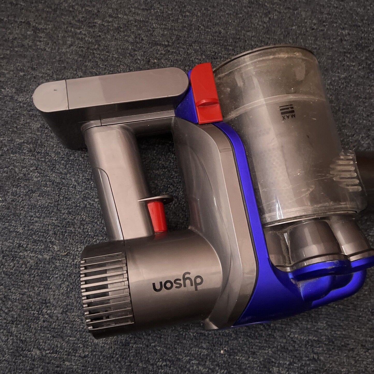 Dyson DC35 Vacuum Cleaner *Works But Suction Poor - No Adapter*