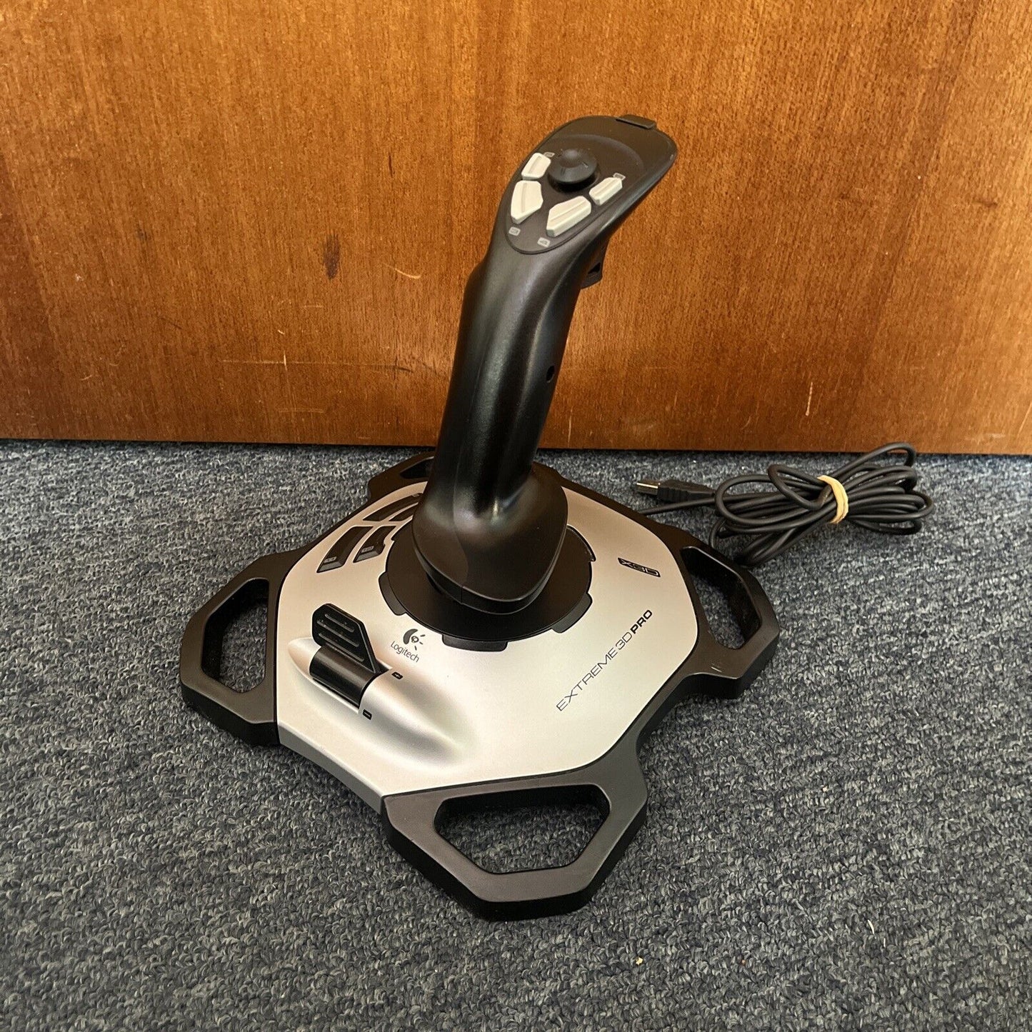 Logitech Extreme 3D Pro X3D Gaming Joystick Controller J-UK17 Grey Black USB