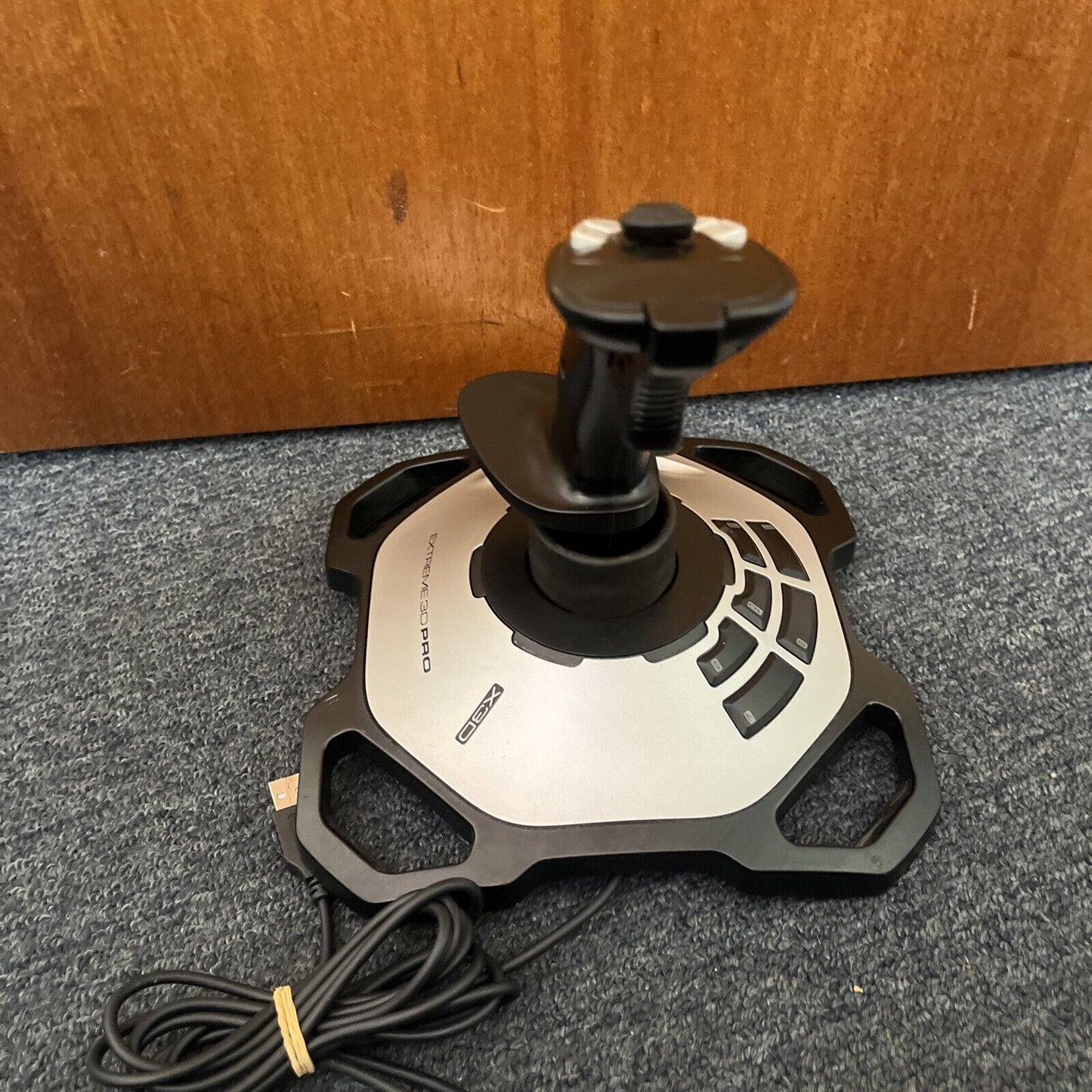 Logitech Extreme 3D Pro X3D Gaming Joystick Controller J-UK17 Grey Black USB