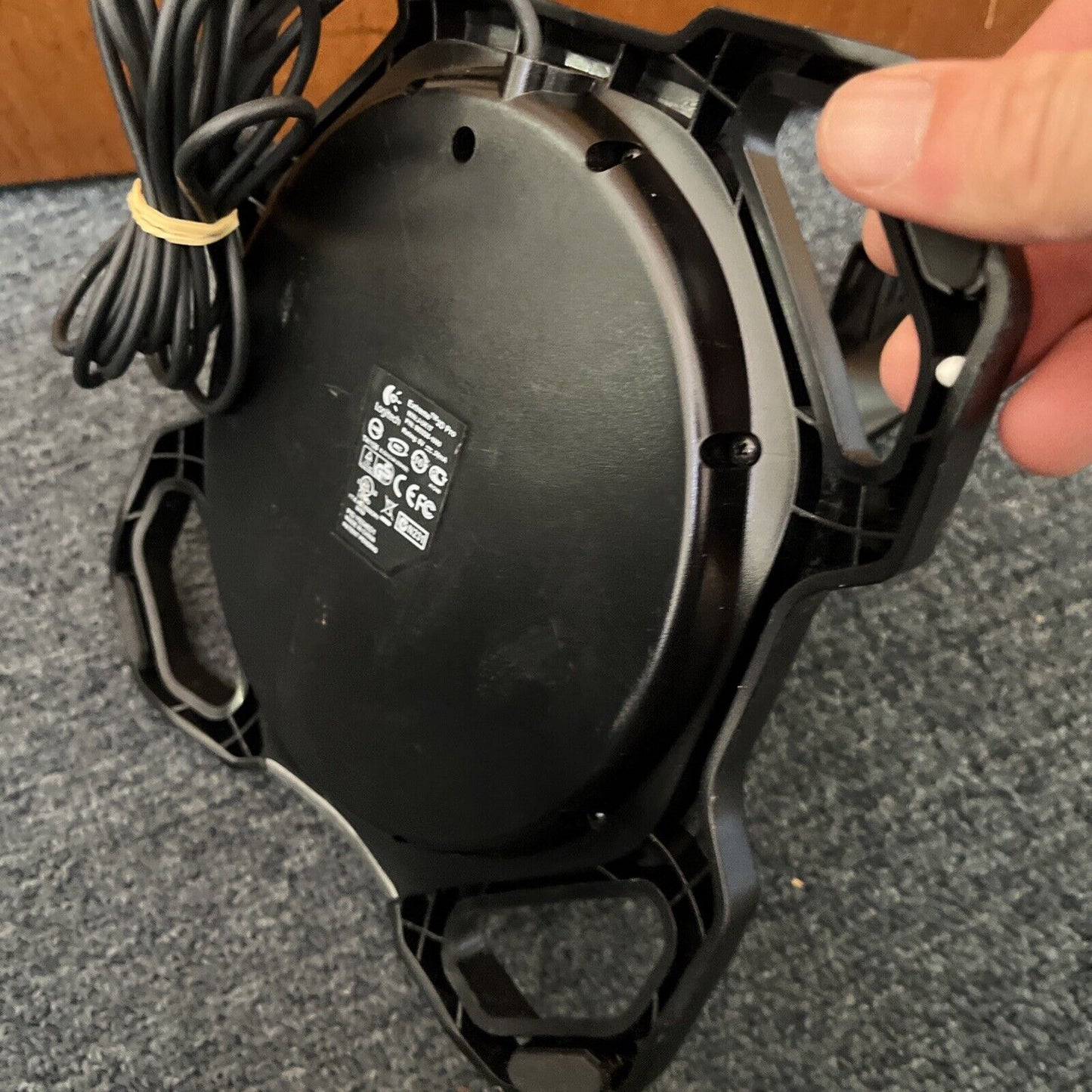 Logitech Extreme 3D Pro X3D Gaming Joystick Controller J-UK17 Grey Black USB