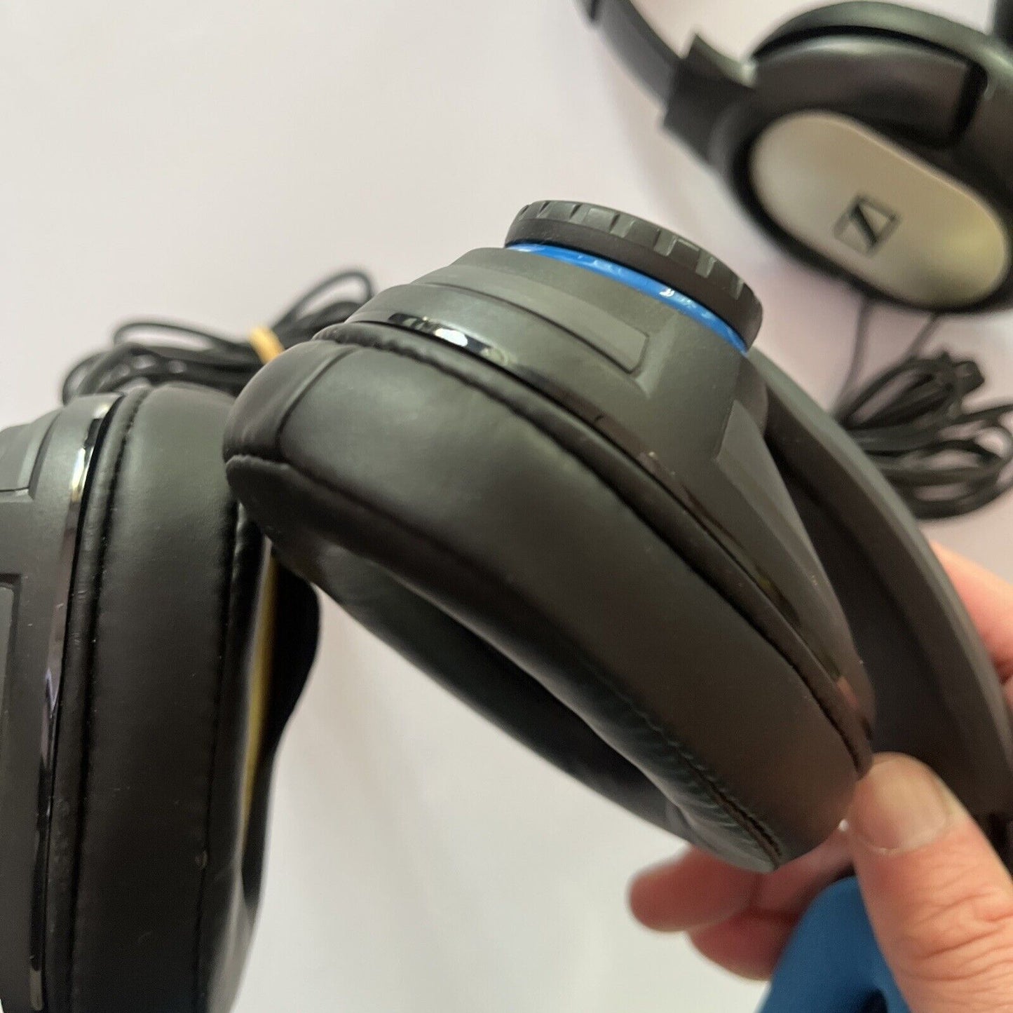 2x Sennheiser 3.5mm Corded Headphones: GSP 300 Gaming Headphone & HD 201 Wired