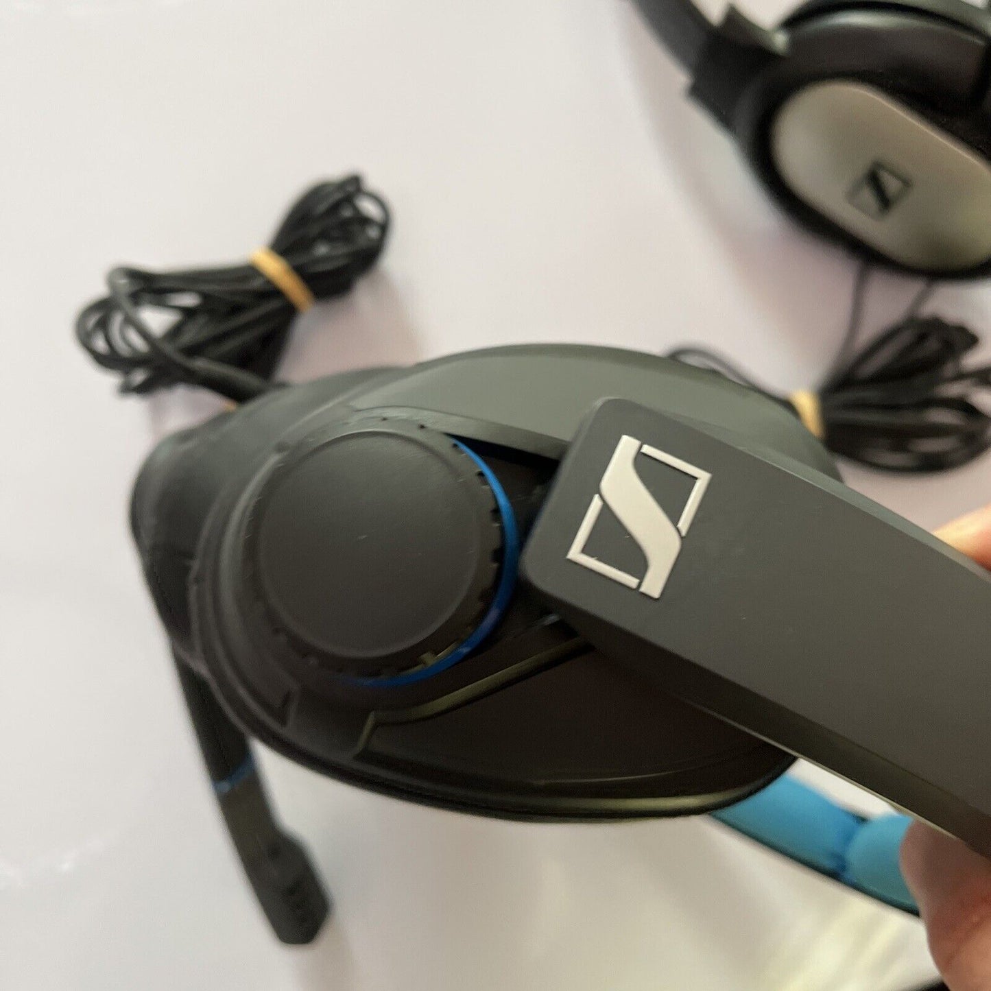 2x Sennheiser 3.5mm Corded Headphones: GSP 300 Gaming Headphone & HD 201 Wired