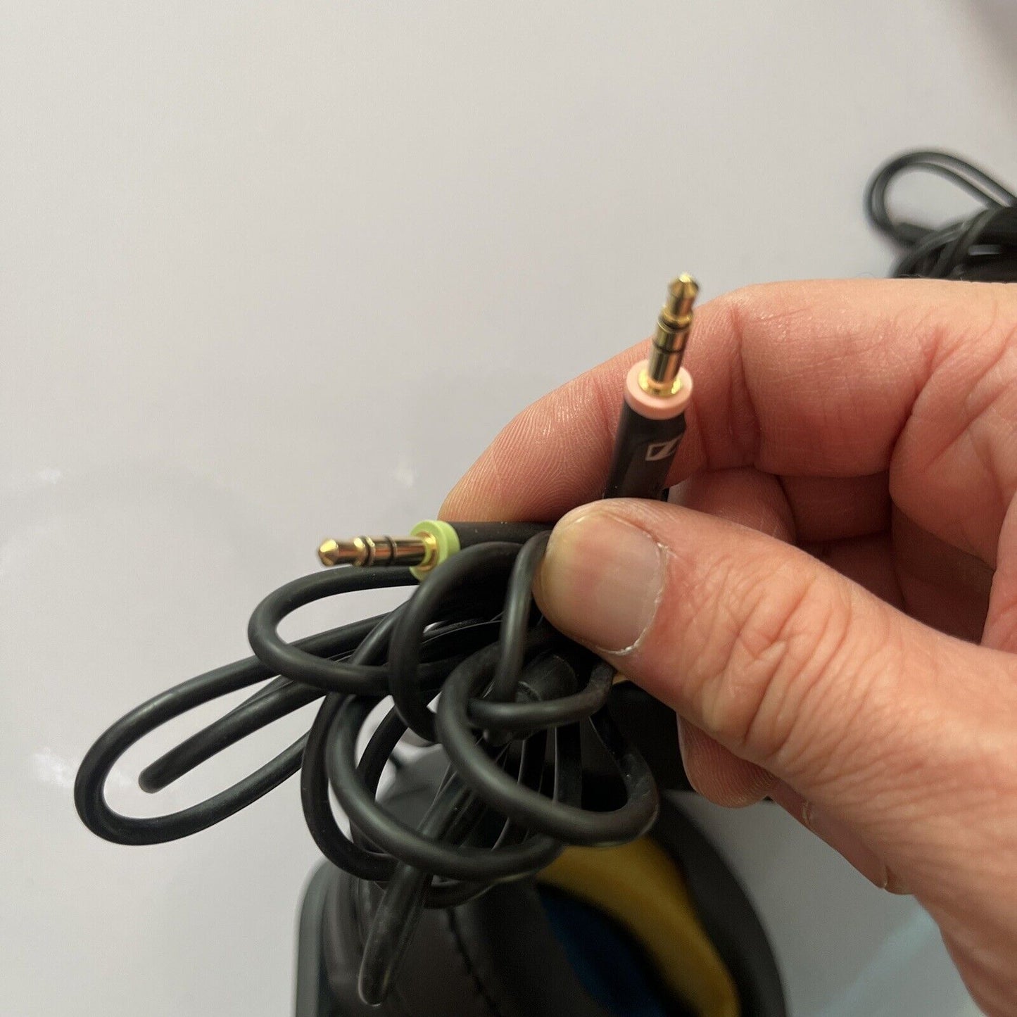 2x Sennheiser 3.5mm Corded Headphones: GSP 300 Gaming Headphone & HD 201 Wired