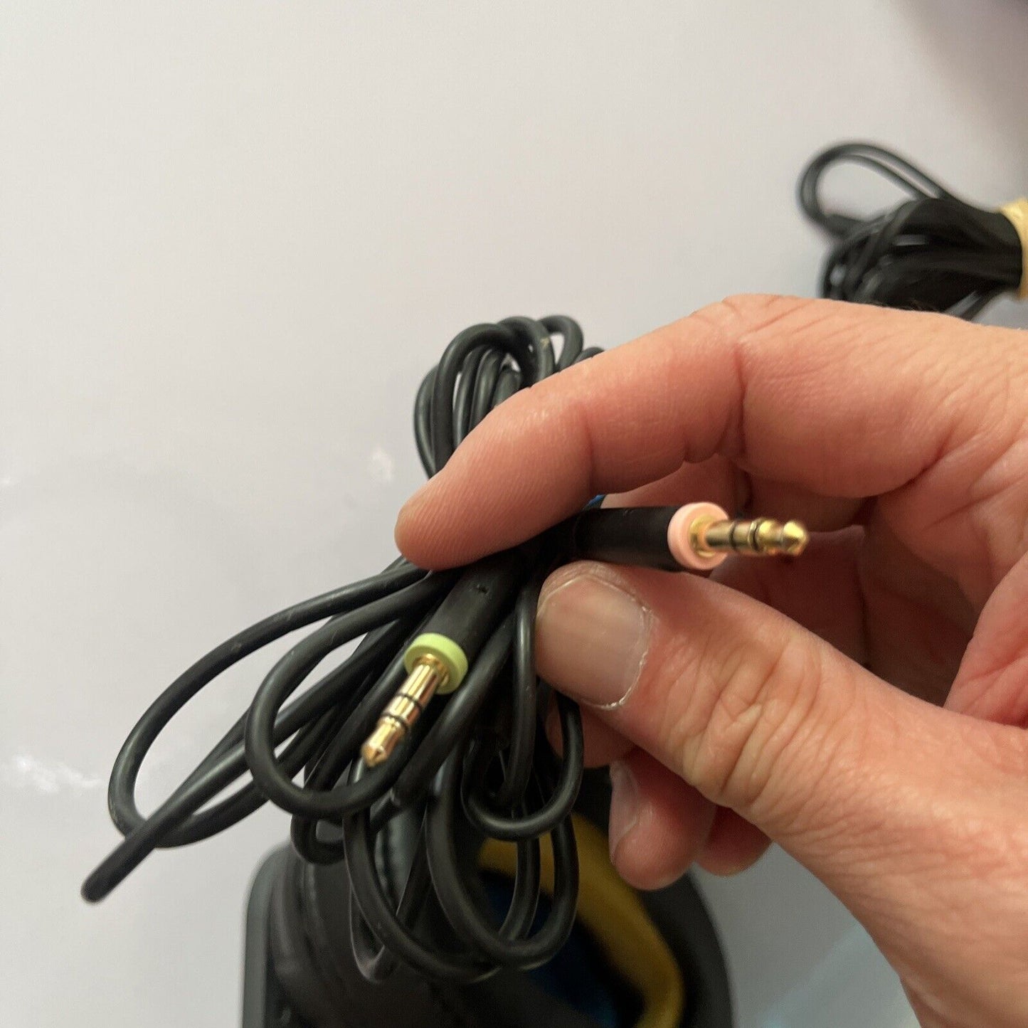 2x Sennheiser 3.5mm Corded Headphones: GSP 300 Gaming Headphone & HD 201 Wired