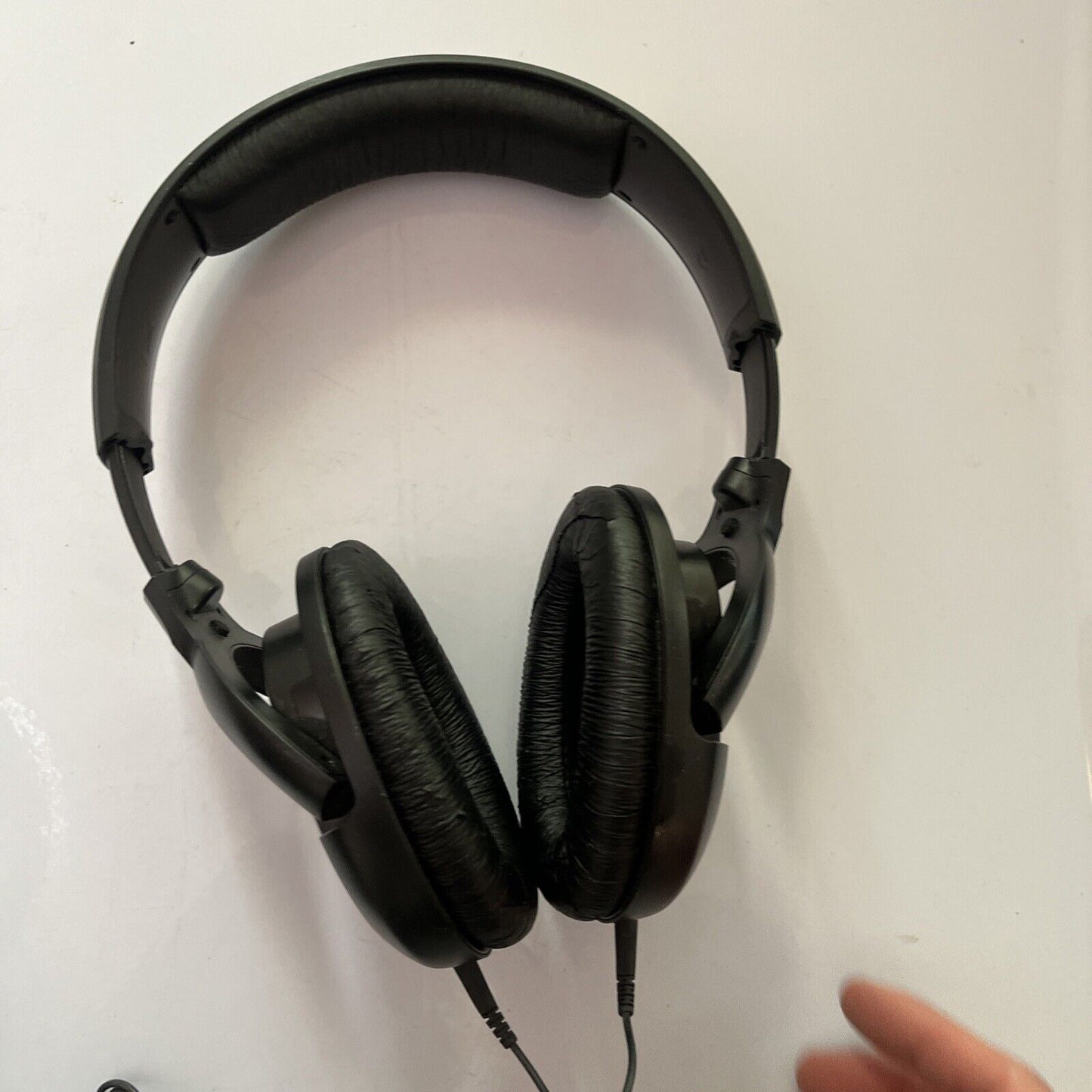 2x Sennheiser 3.5mm Corded Headphones: GSP 300 Gaming Headphone & HD 201 Wired