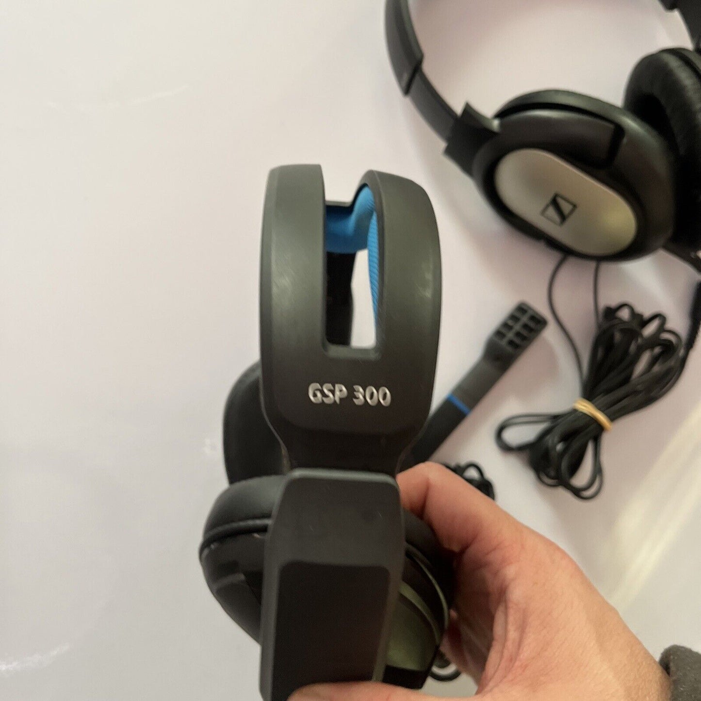 2x Sennheiser 3.5mm Corded Headphones: GSP 300 Gaming Headphone & HD 201 Wired