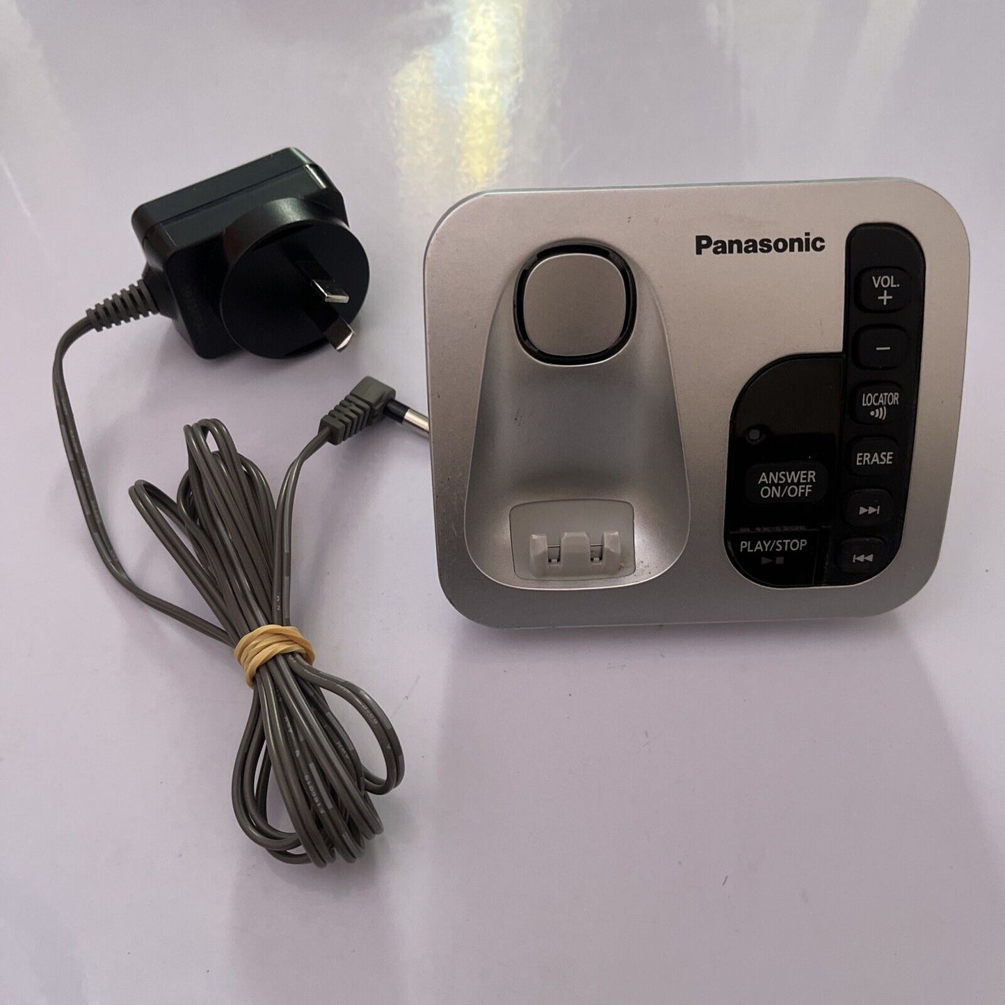 Panasonic KX-TGC220AL Charger Base & AC Adapter PNLV227AL *No Handset*
