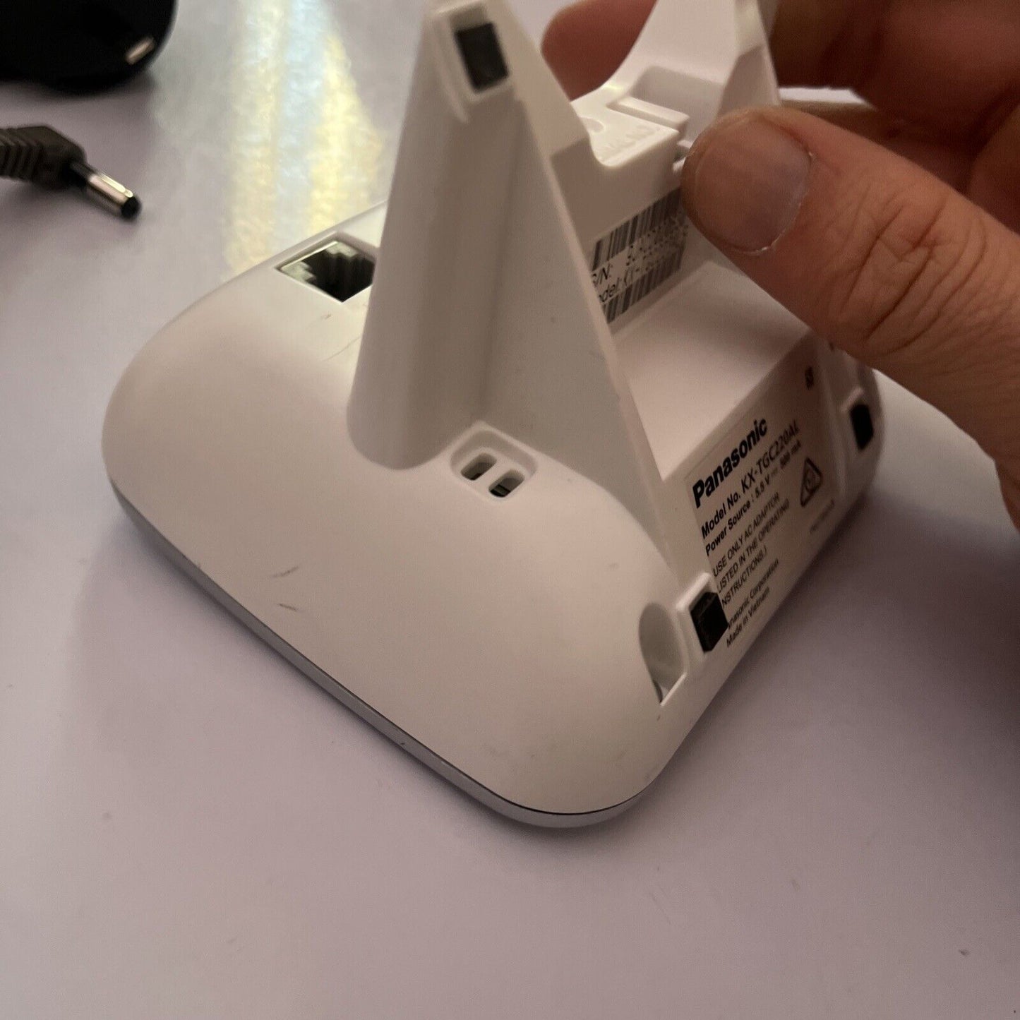 Panasonic KX-TGC220AL Charger Base & AC Adapter PNLV227AL *No Handset*