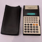 Vintage Casio FX-39 Scientific Calculator 1978 With Manual