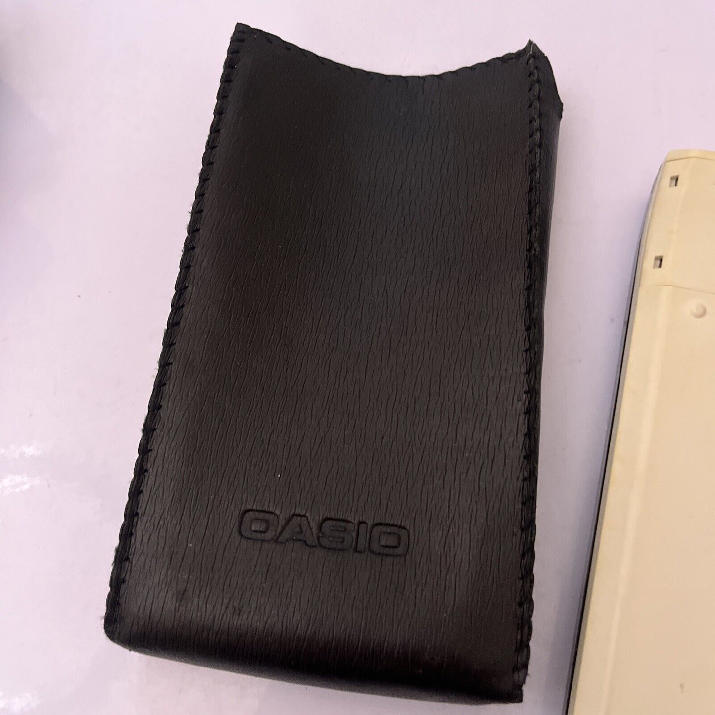 Vintage Casio FX-39 Scientific Calculator 1978 With Manual