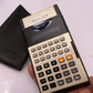 Vintage Casio FX-39 Scientific Calculator 1978 With Manual