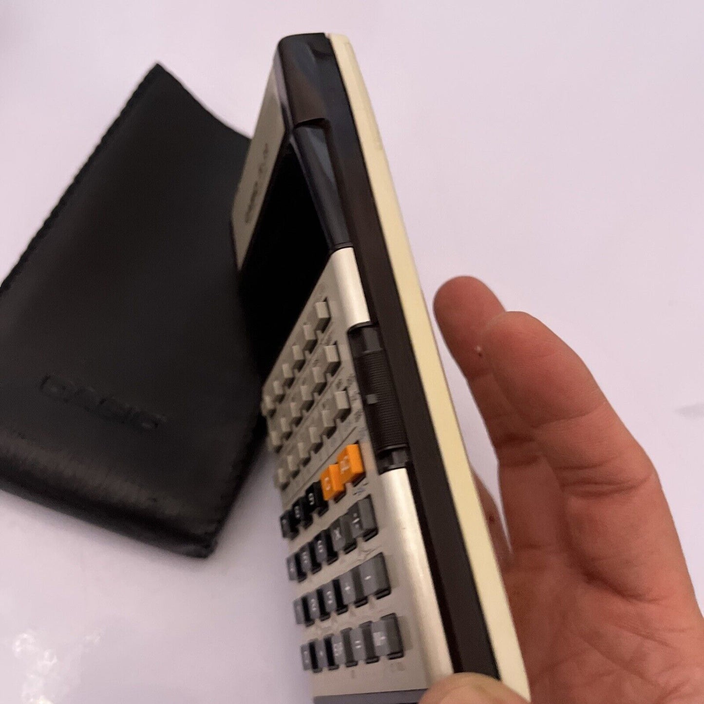 Vintage Casio FX-39 Scientific Calculator 1978 With Manual