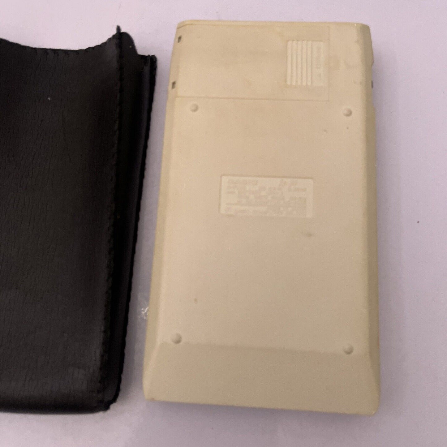 Vintage Casio FX-39 Scientific Calculator 1978 With Manual