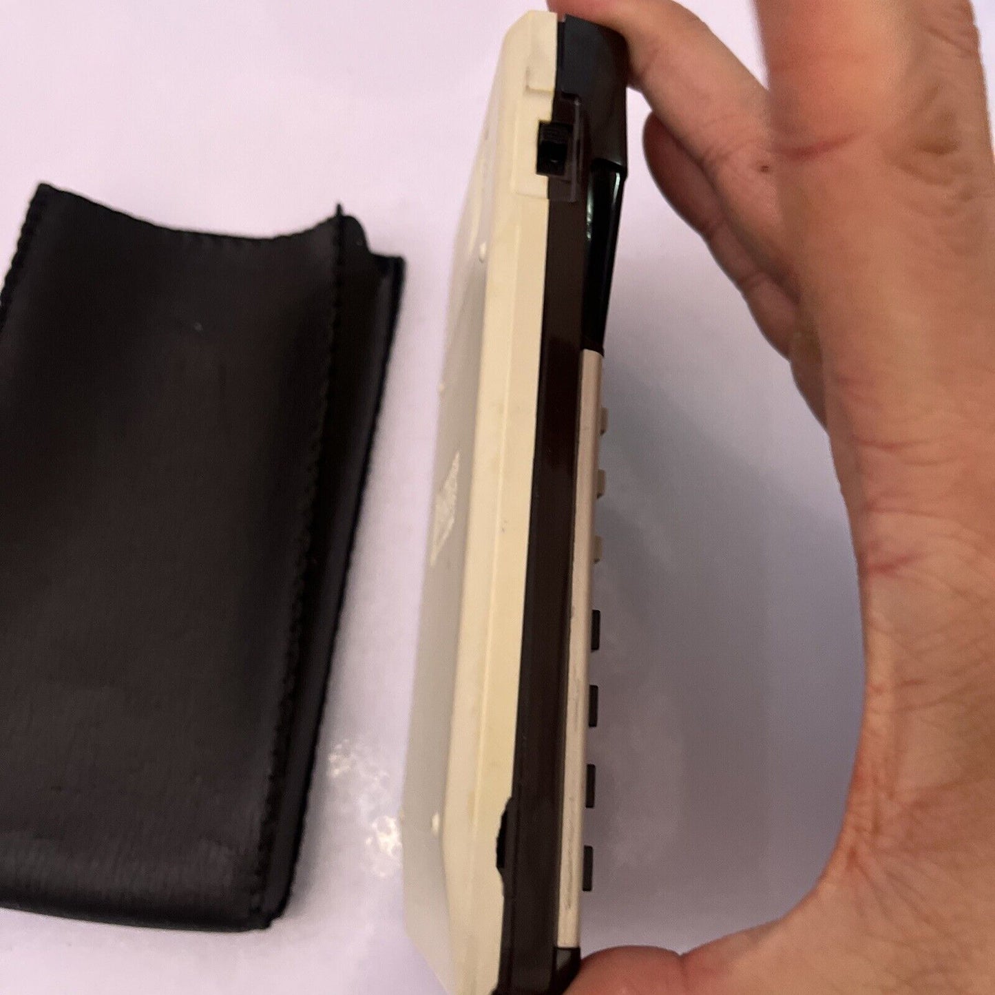 Vintage Casio FX-39 Scientific Calculator 1978 With Manual