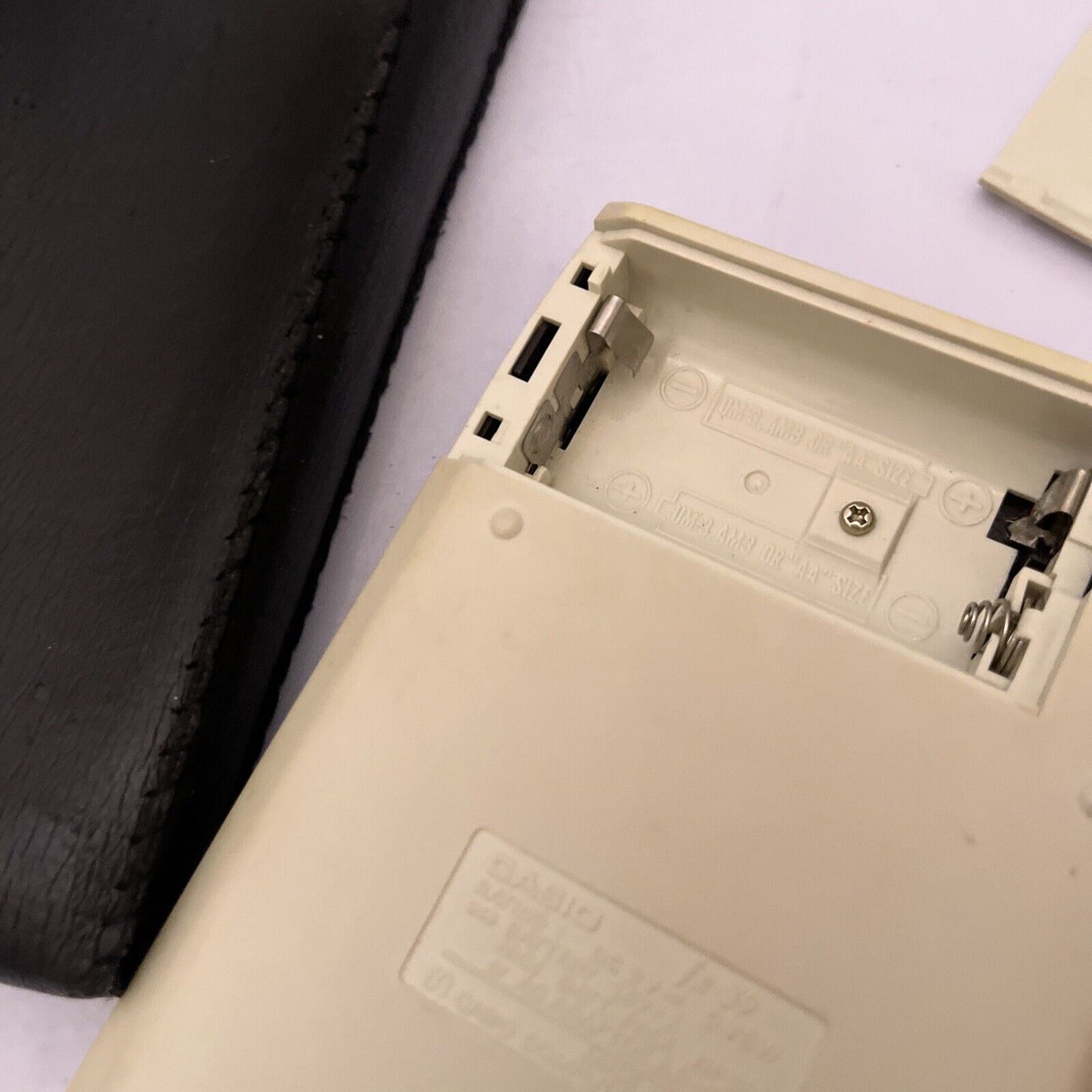 Vintage Casio FX-39 Scientific Calculator 1978 With Manual