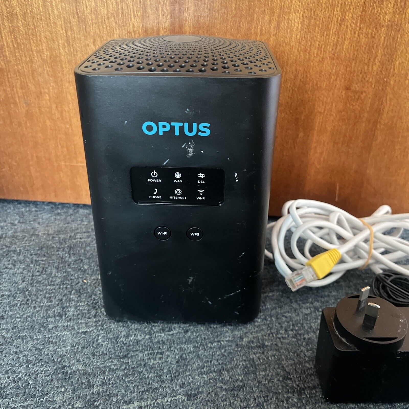 Optus Gateway FST 5366 TN Modem Router NBN Compatible Retro Unit