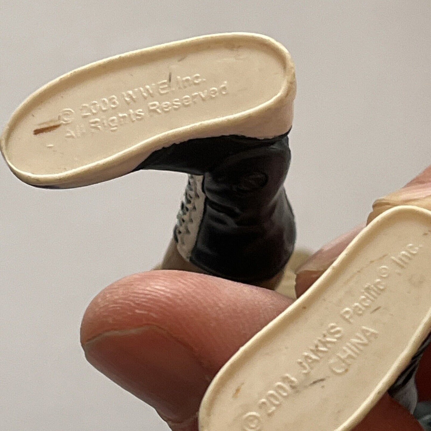 4x WWE 6.5" Action Figures: CM Punk, Tito Santana, Kofi Kingston, Jake the Snake