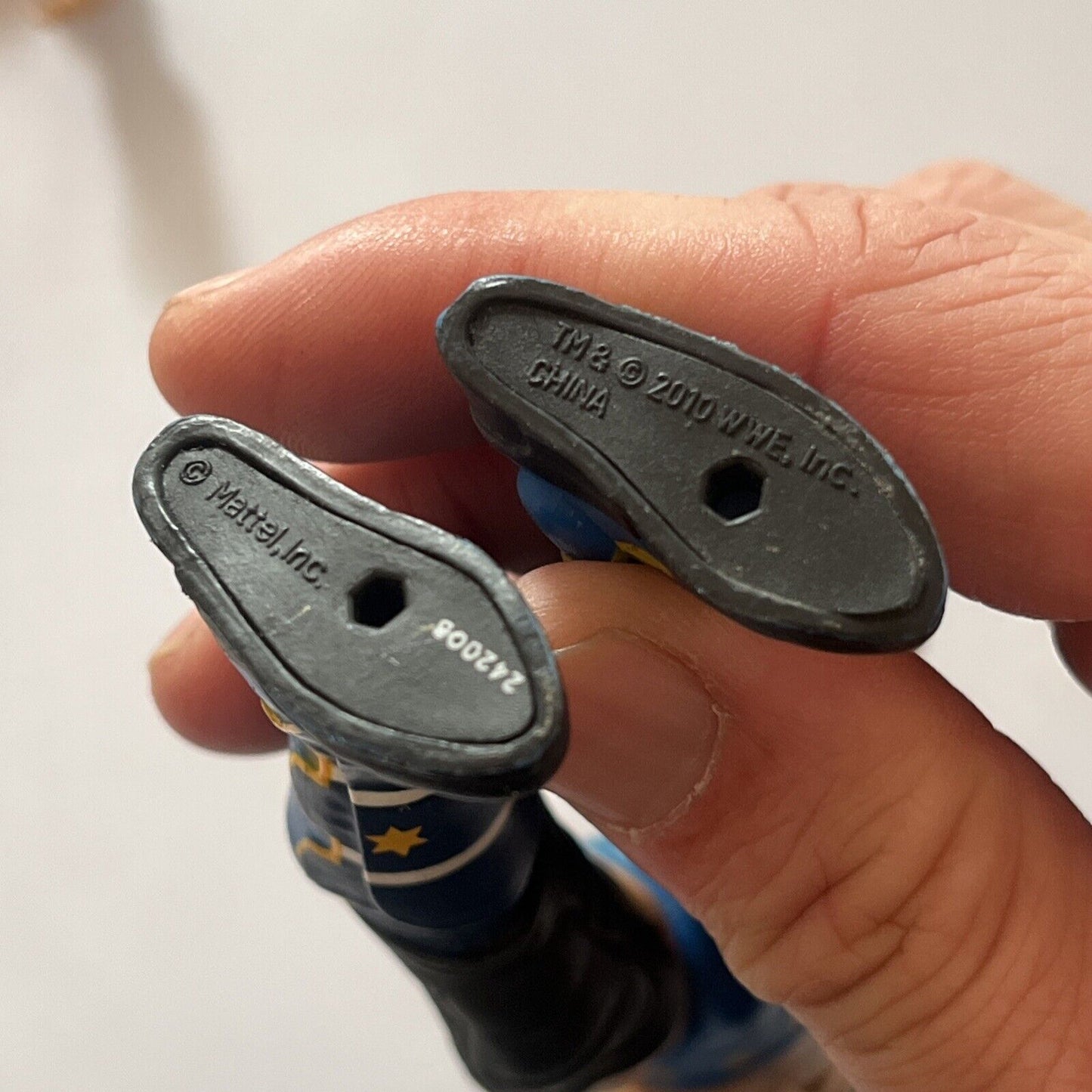 4x WWE 6.5" Action Figures: CM Punk, Tito Santana, Kofi Kingston, Jake the Snake