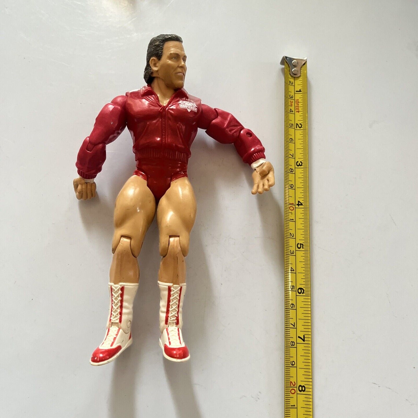 4x WWE 6.5" Action Figures: CM Punk, Tito Santana, Kofi Kingston, Jake the Snake