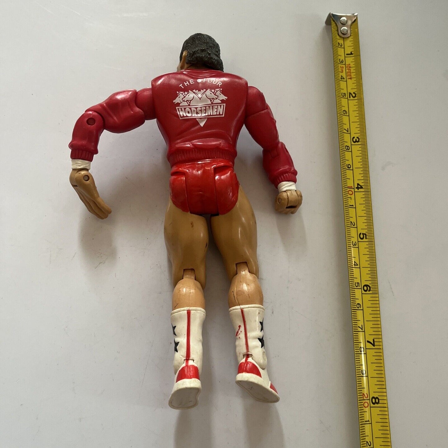 4x WWE 6.5" Action Figures: CM Punk, Tito Santana, Kofi Kingston, Jake the Snake