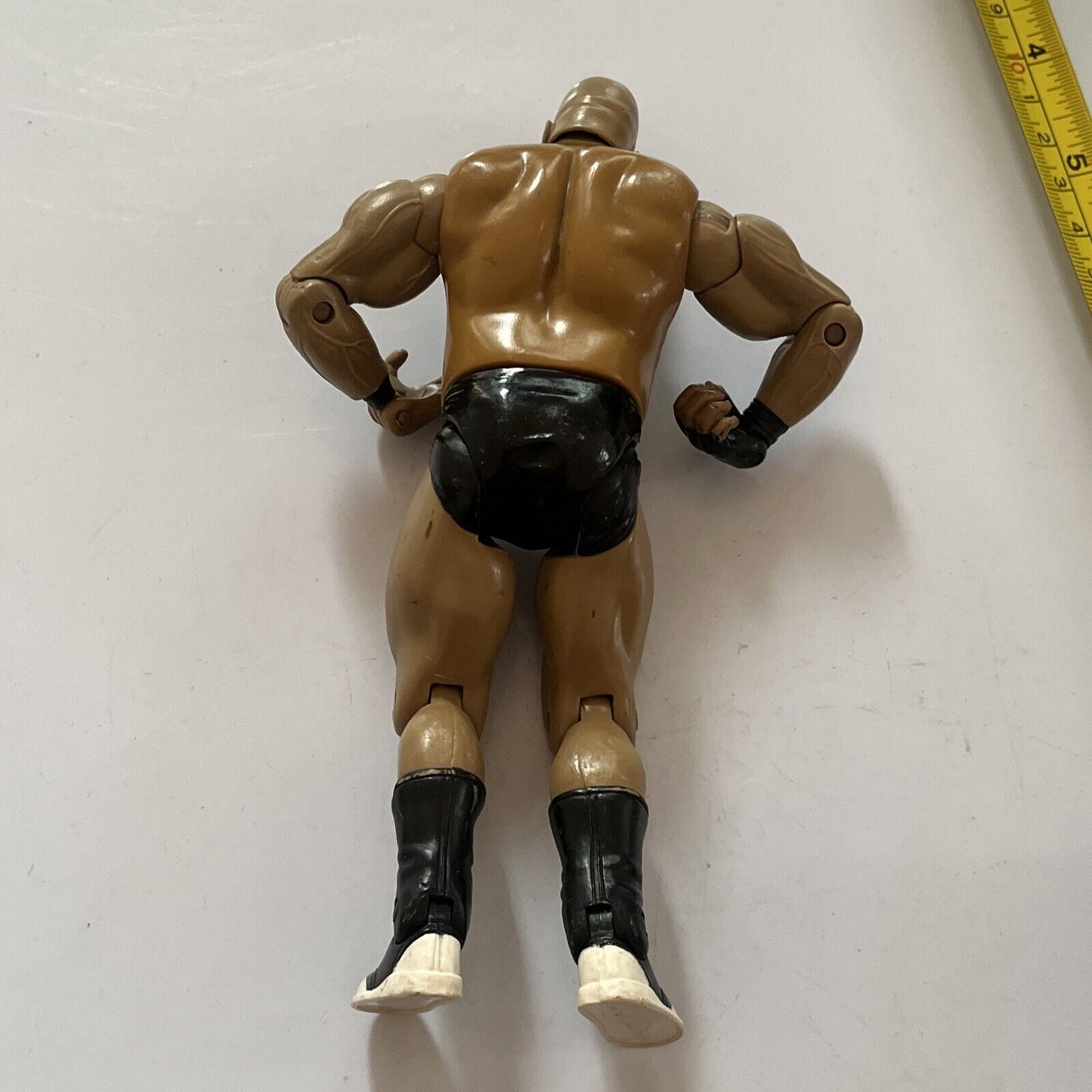 4x WWE 6.5" Action Figures: CM Punk, Tito Santana, Kofi Kingston, Jake the Snake