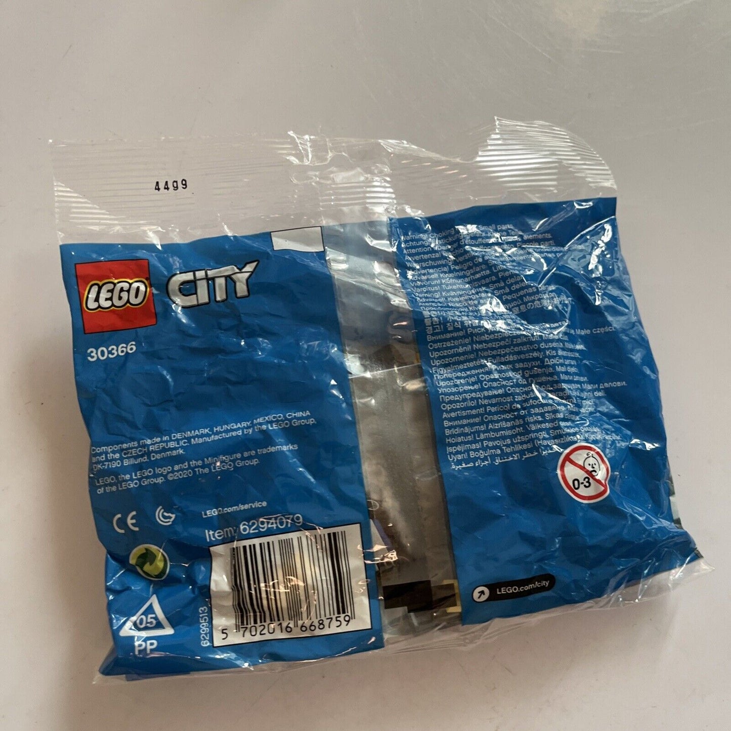 LEGO CITY: Police Car (30366) *No Box*