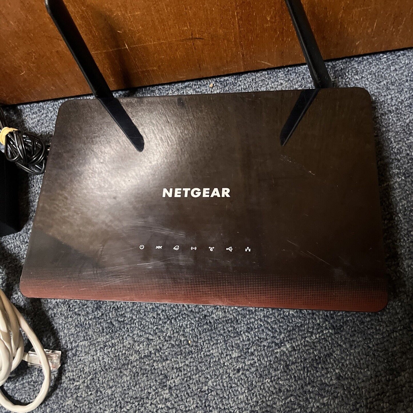 Netgear D6000 AC650 Wifi ADSL Modem Router NBN Compatible