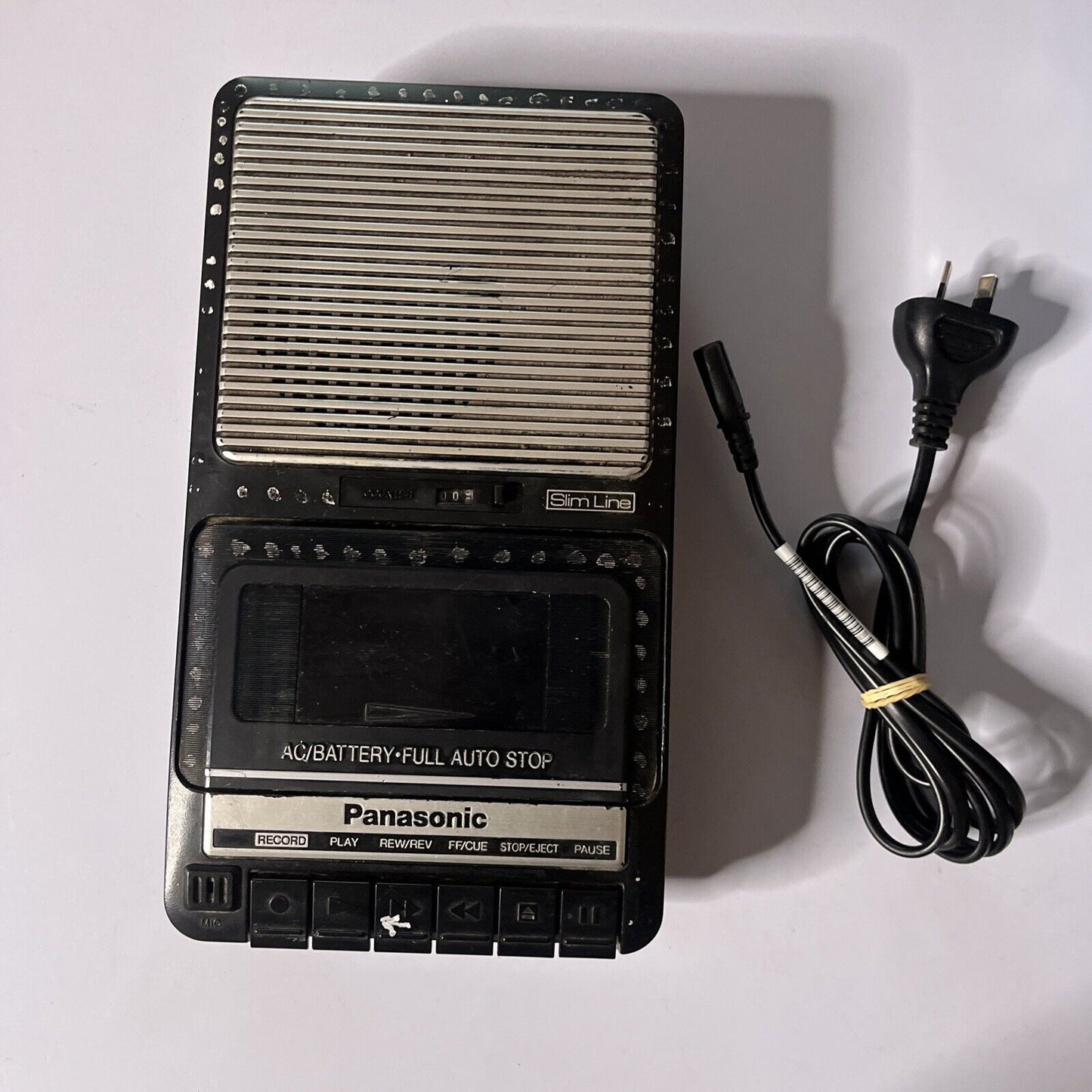 Panasonic SlimLine RQ-2102 Cassette Tape Recorder