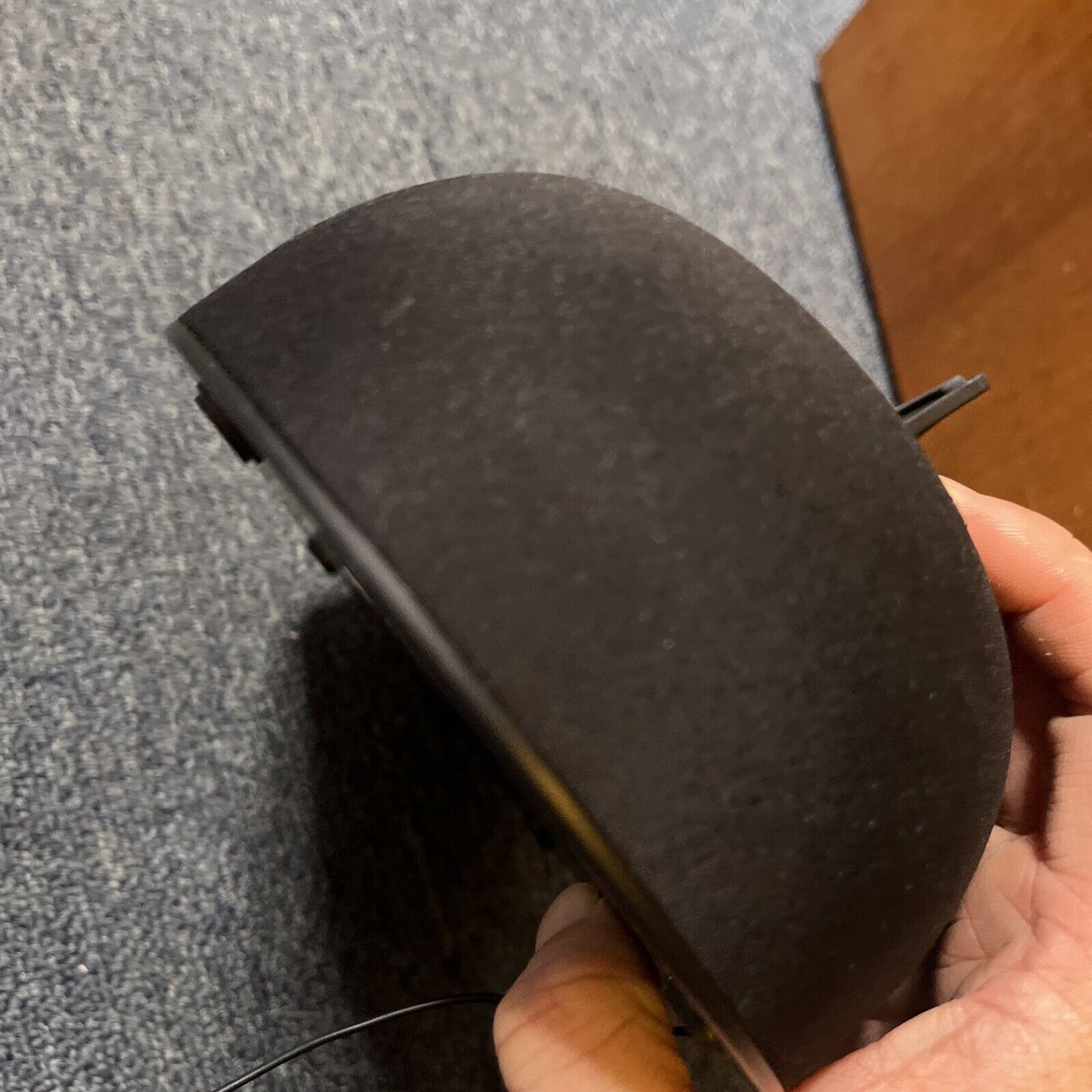 Thomson Alarm Clock Radio With Lightning Dock USB Charger Port FM Radi