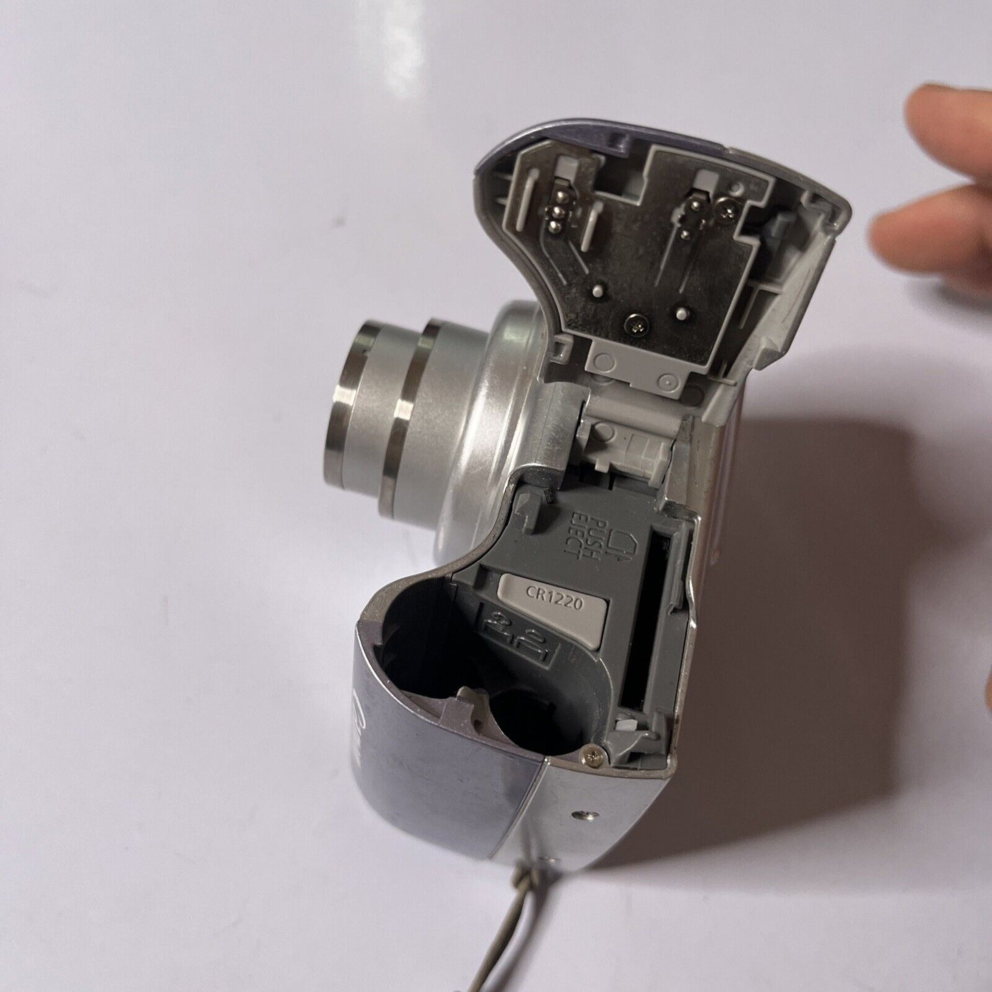 Canon PowerShot A550 Digital Camera 7.1MP *Not Working - For Parts Or Repair*