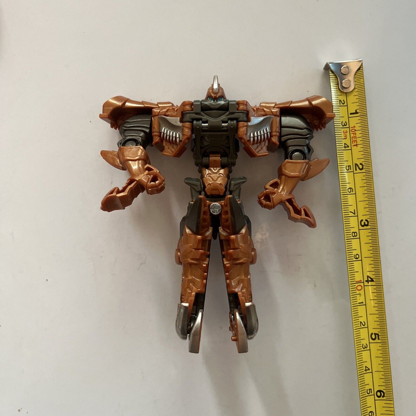 4x Transformers 4.5" Action Figures: Lockdown, 2x Bumblebee, Grimlock