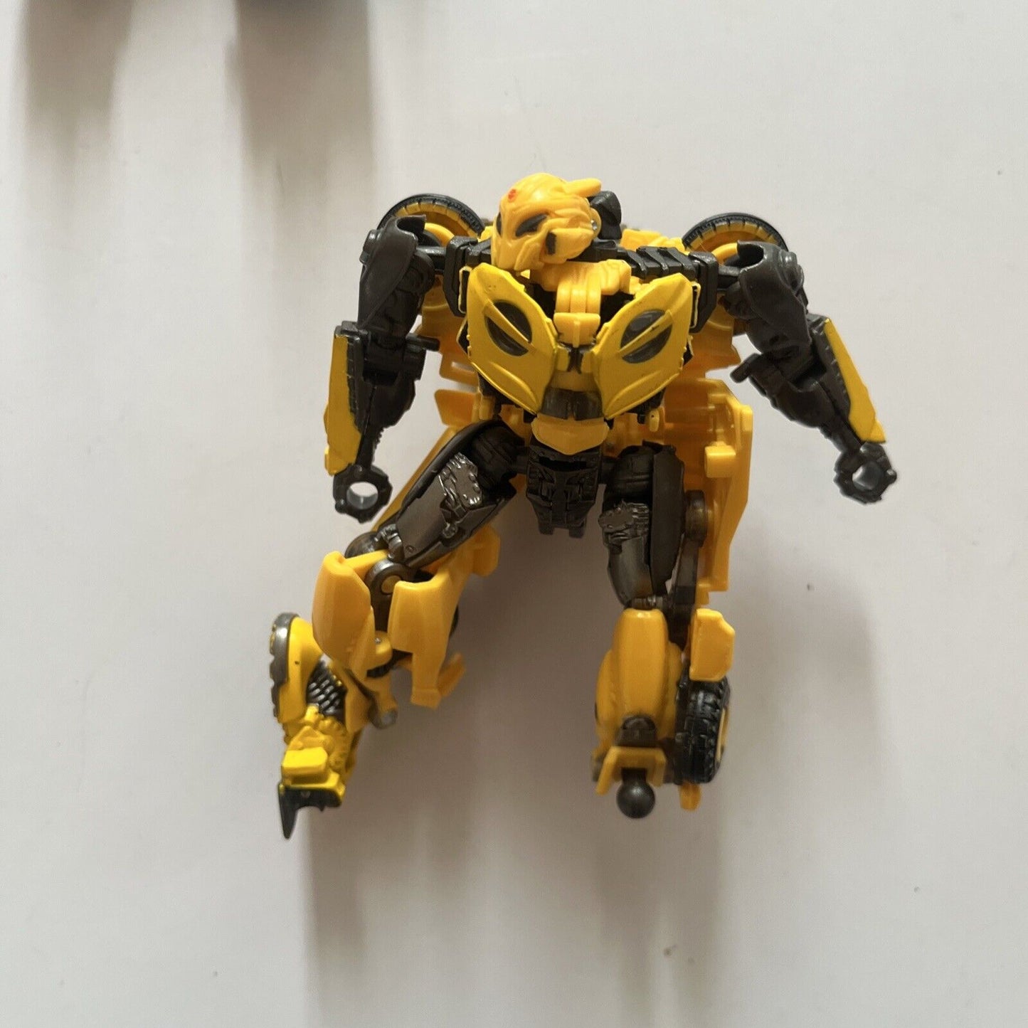 4x Transformers 4.5" Action Figures: Lockdown, 2x Bumblebee, Grimlock