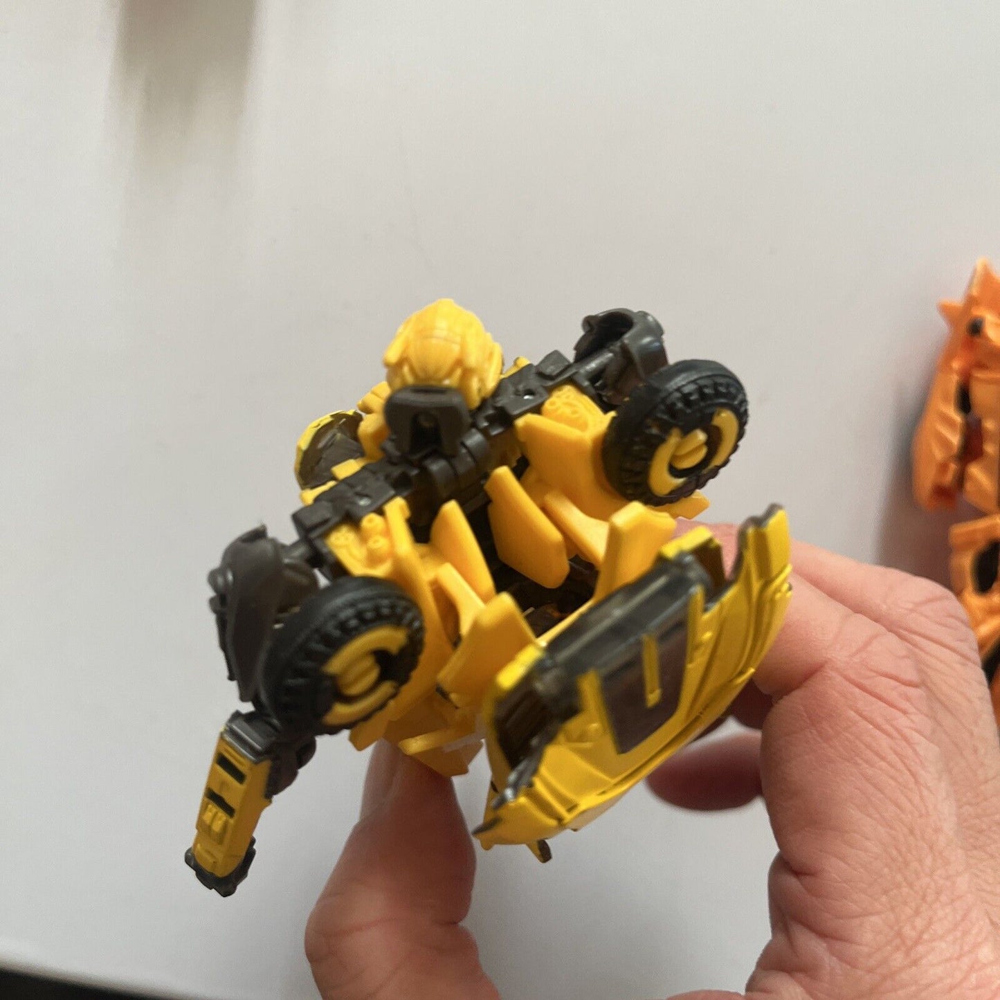 4x Transformers 4.5" Action Figures: Lockdown, 2x Bumblebee, Grimlock