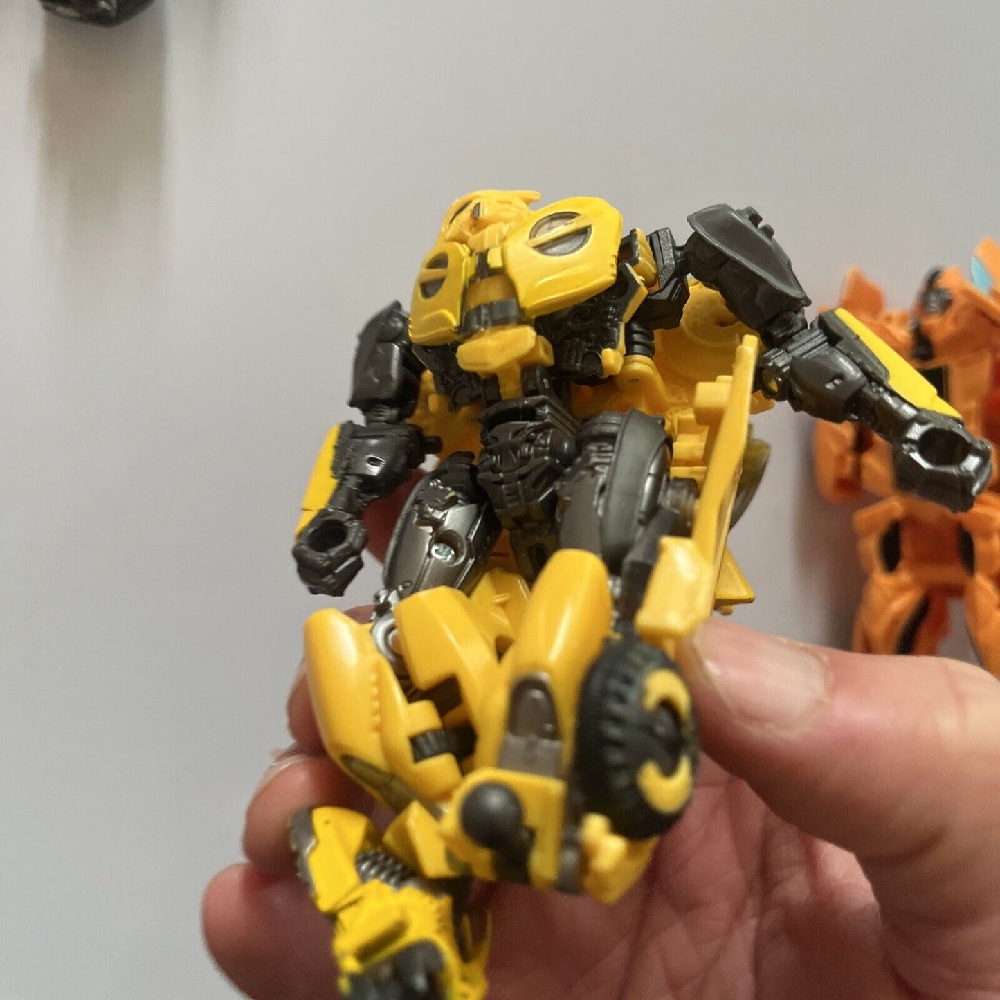4x Transformers 4.5" Action Figures: Lockdown, 2x Bumblebee, Grimlock