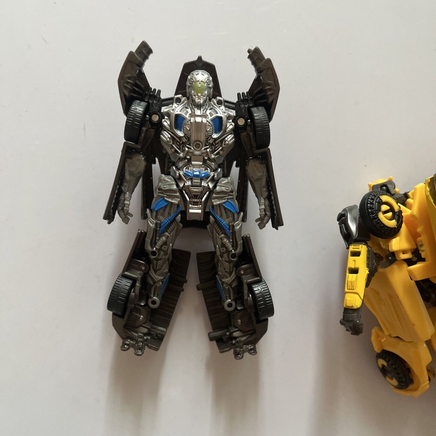 4x Transformers 4.5" Action Figures: Lockdown, 2x Bumblebee, Grimlock