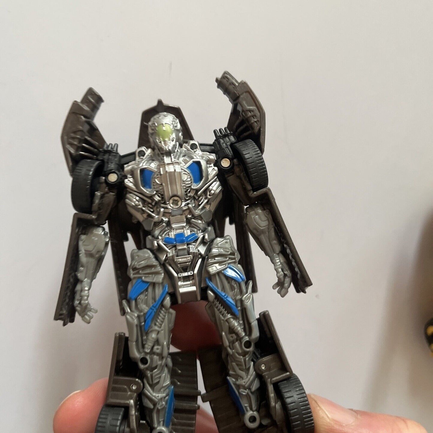 4x Transformers 4.5" Action Figures: Lockdown, 2x Bumblebee, Grimlock